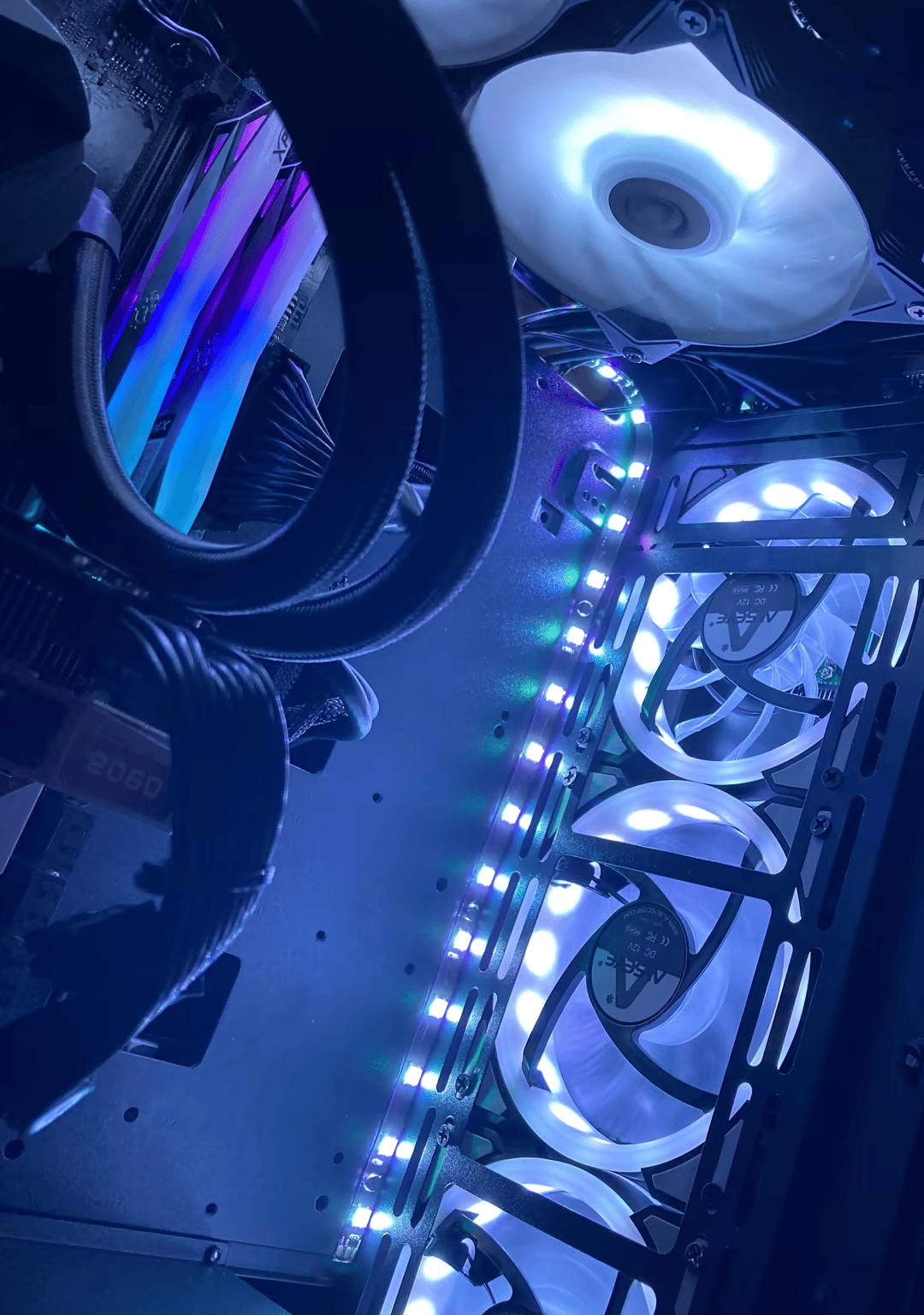 “The Fridge” Ryzen 3700x and Rtx 2060