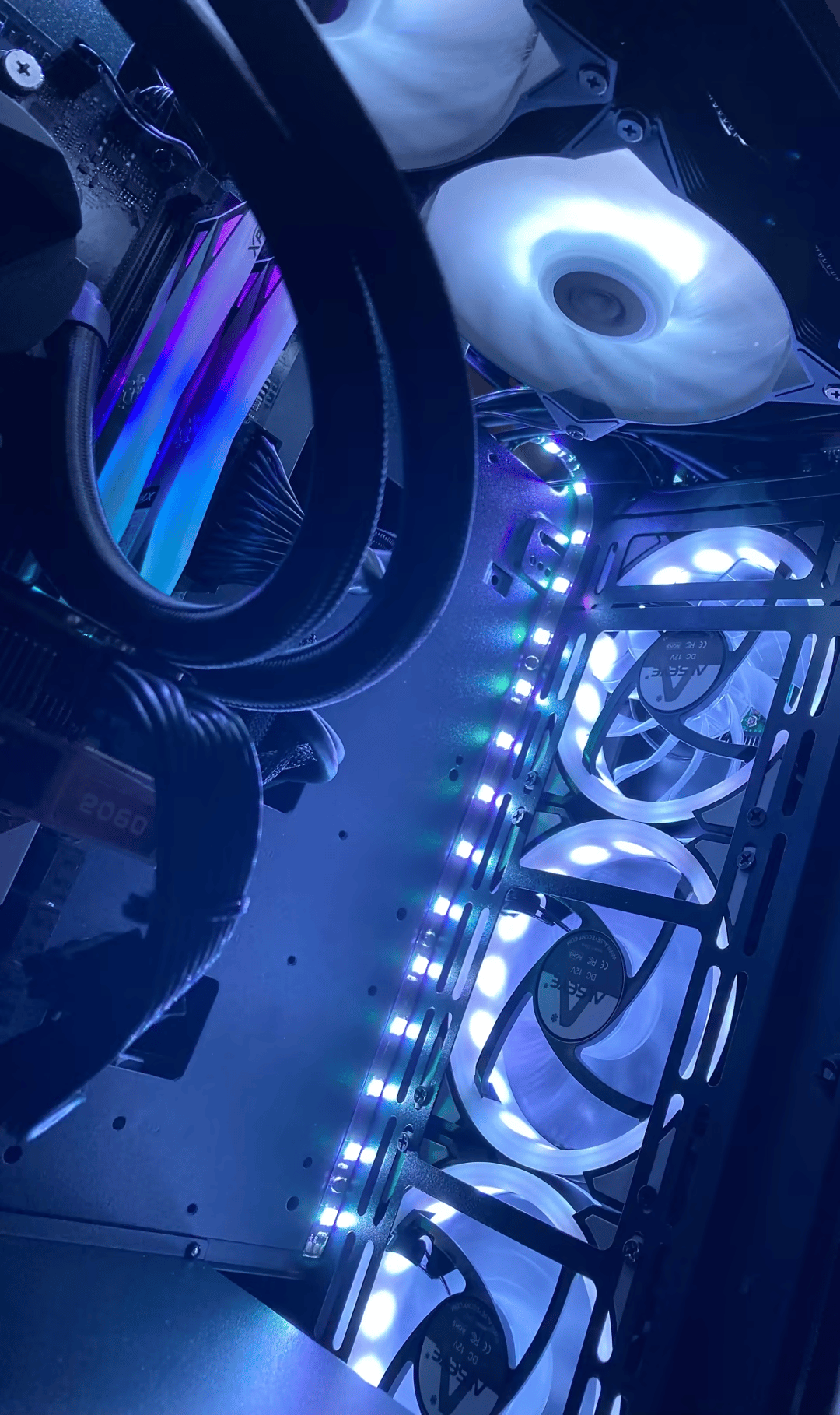 “The Fridge” Ryzen 3700x and Rtx 2060