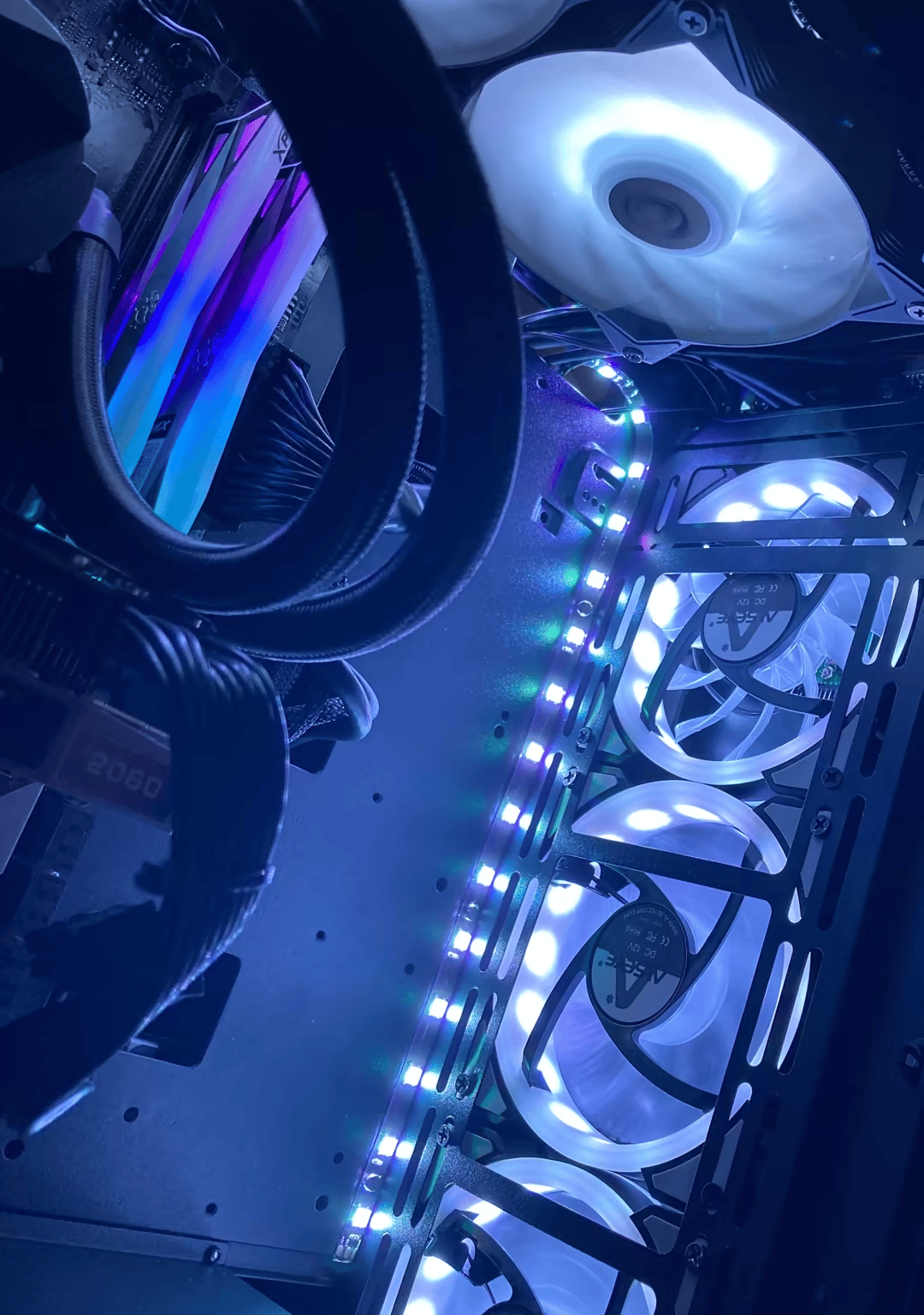 “The Fridge” Ryzen 3700x and Rtx 2060