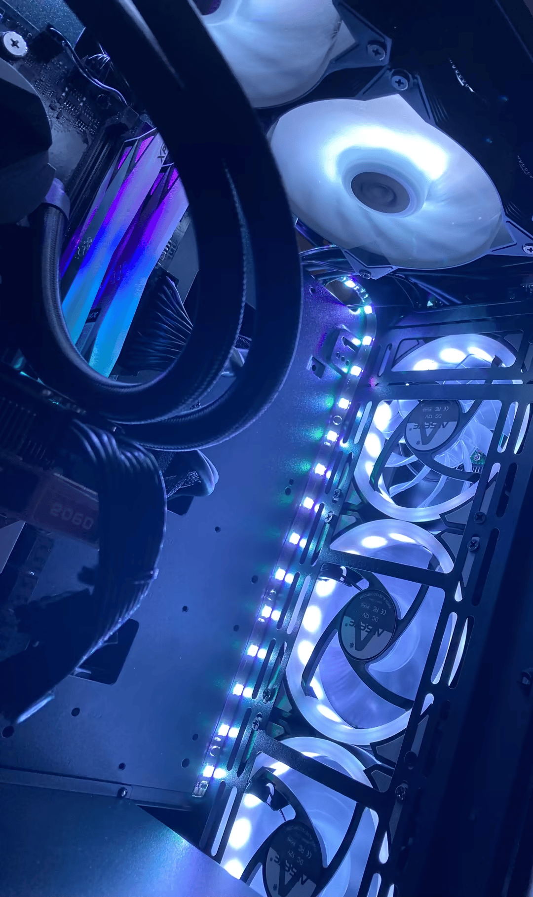 “The Fridge” Ryzen 3700x and Rtx 2060