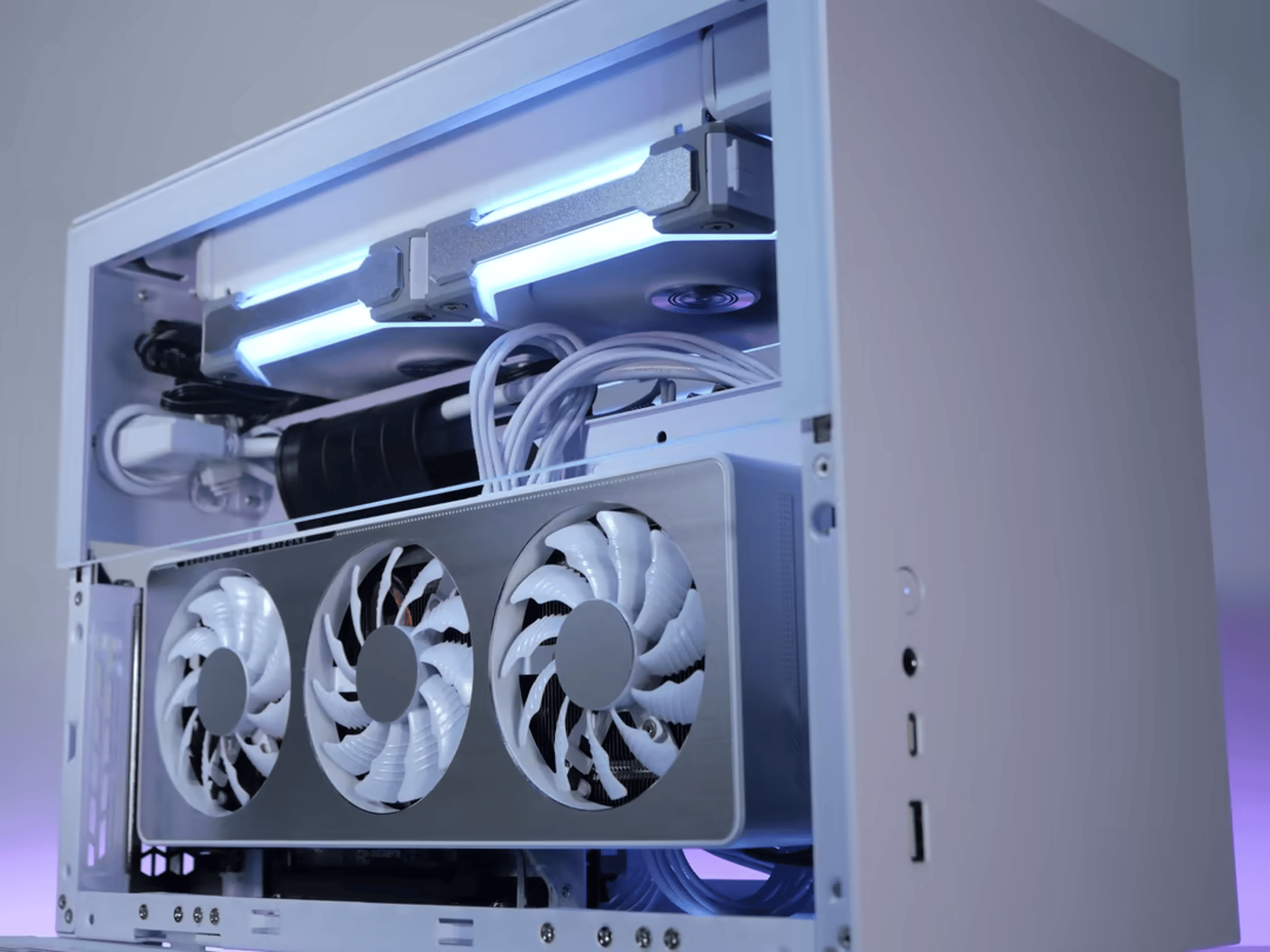 YETI | i7 11700, RTX 3060ti, 32gb ram, Gen 4 nvme itx build