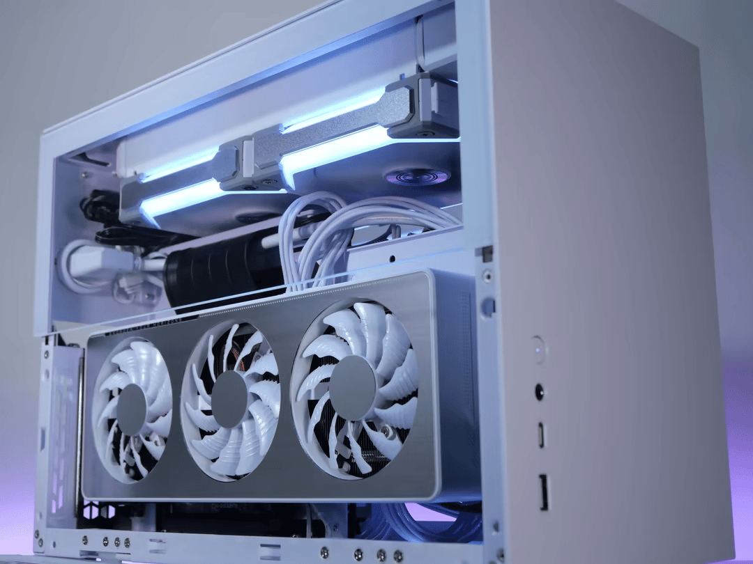 YETI | i7 11700, RTX 3060ti, 32gb ram, Gen 4 nvme itx build
