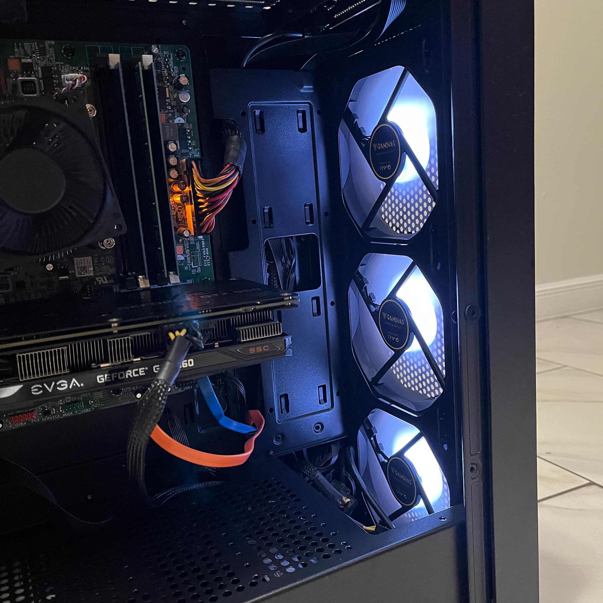 Super Budget Gaming PC - Intel i7-2600, NVDIA GTX 960 4GB, 12GB RAM, 750GB Storage, w/ Wi-Fi & BT