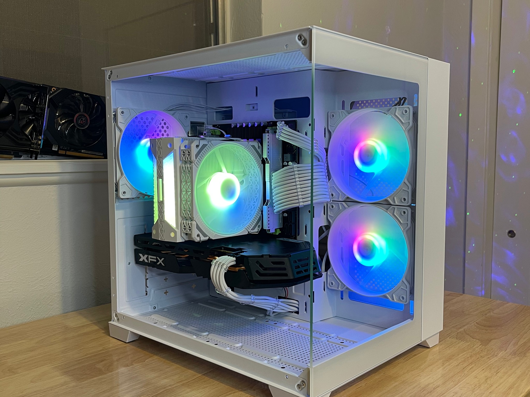 Rx 580 8gb + E5-1650 V4
