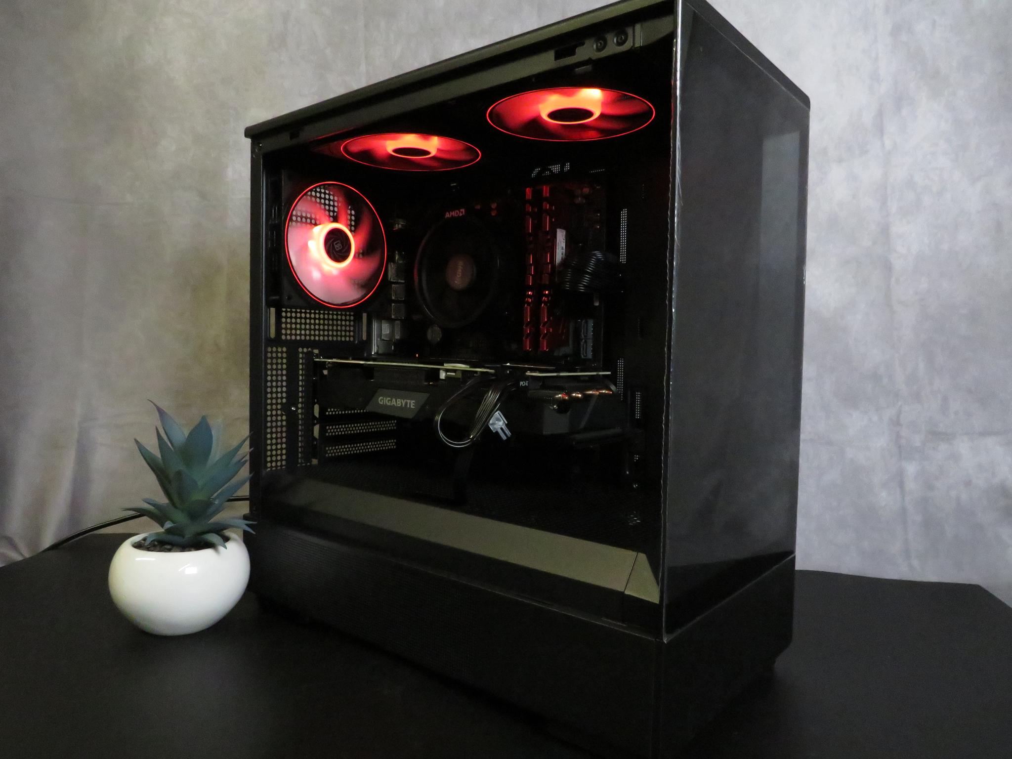 Entry level 1440p GAMER! Ryzen 5 3600 + RTX 2080 Super + 16 GB DDR4 + 1 TB SSD
