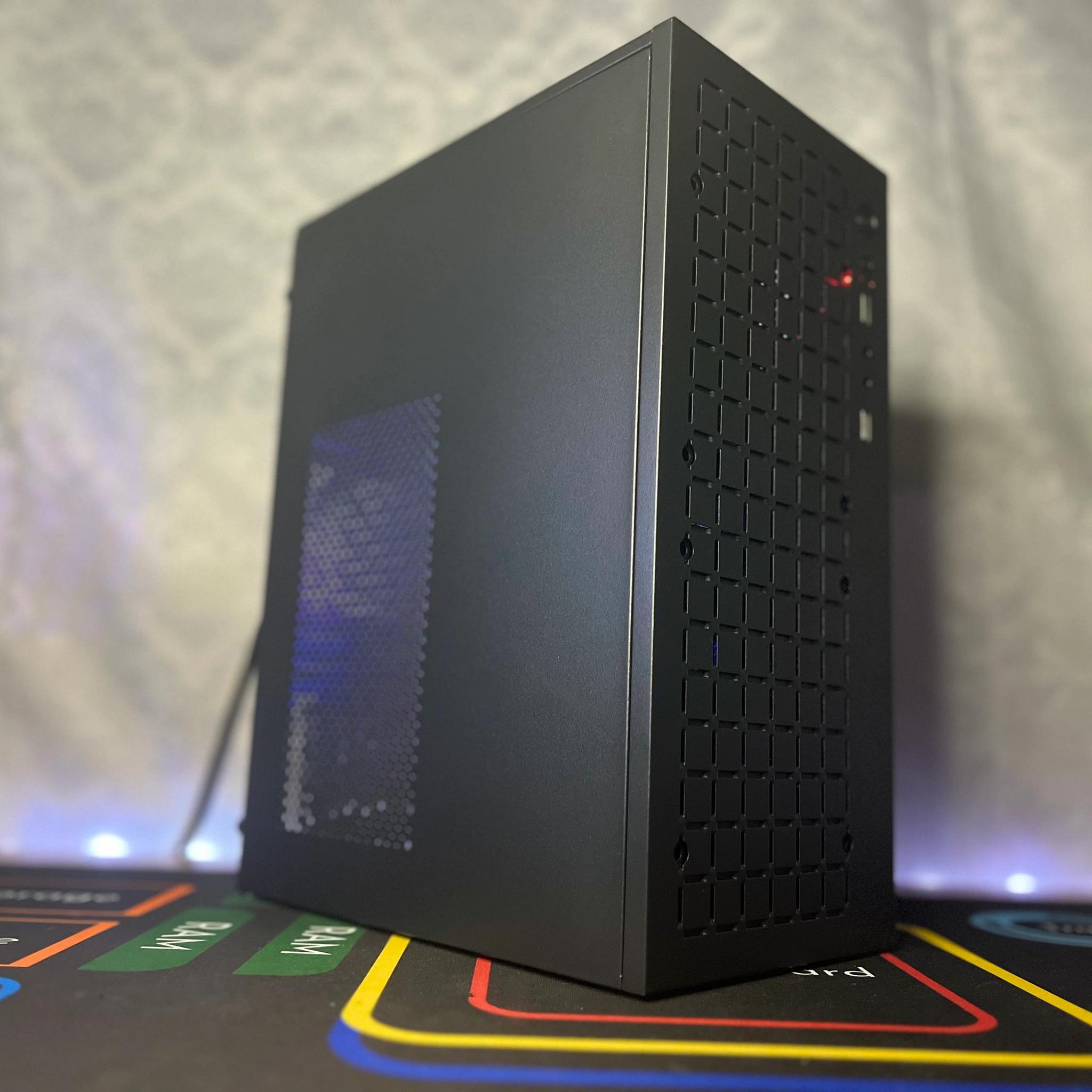 JR (Black) -Entry-Level Gaming PC - 10 Core Intel CPU & RX 6600M