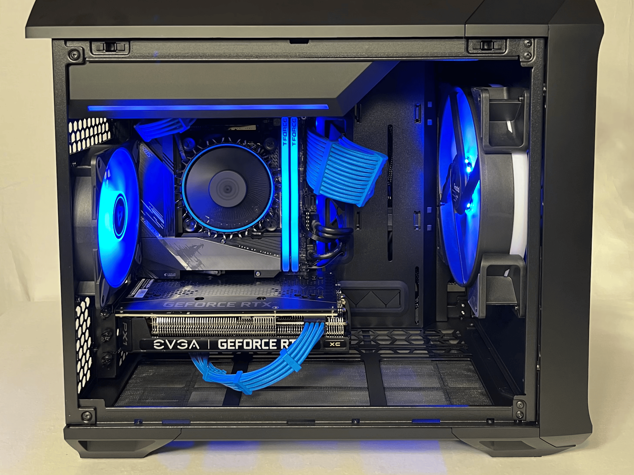 Monsoon | SFF 3060 TI, i5 12400, Z690 Mobo, 1TB Gen 4.0 SSD