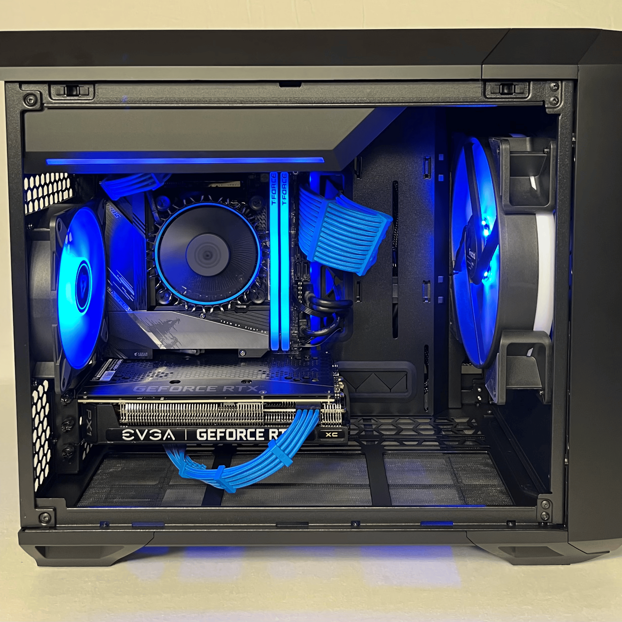 Monsoon | SFF 3060 TI, i5 12400, Z690 Mobo, 1TB Gen 4.0 SSD