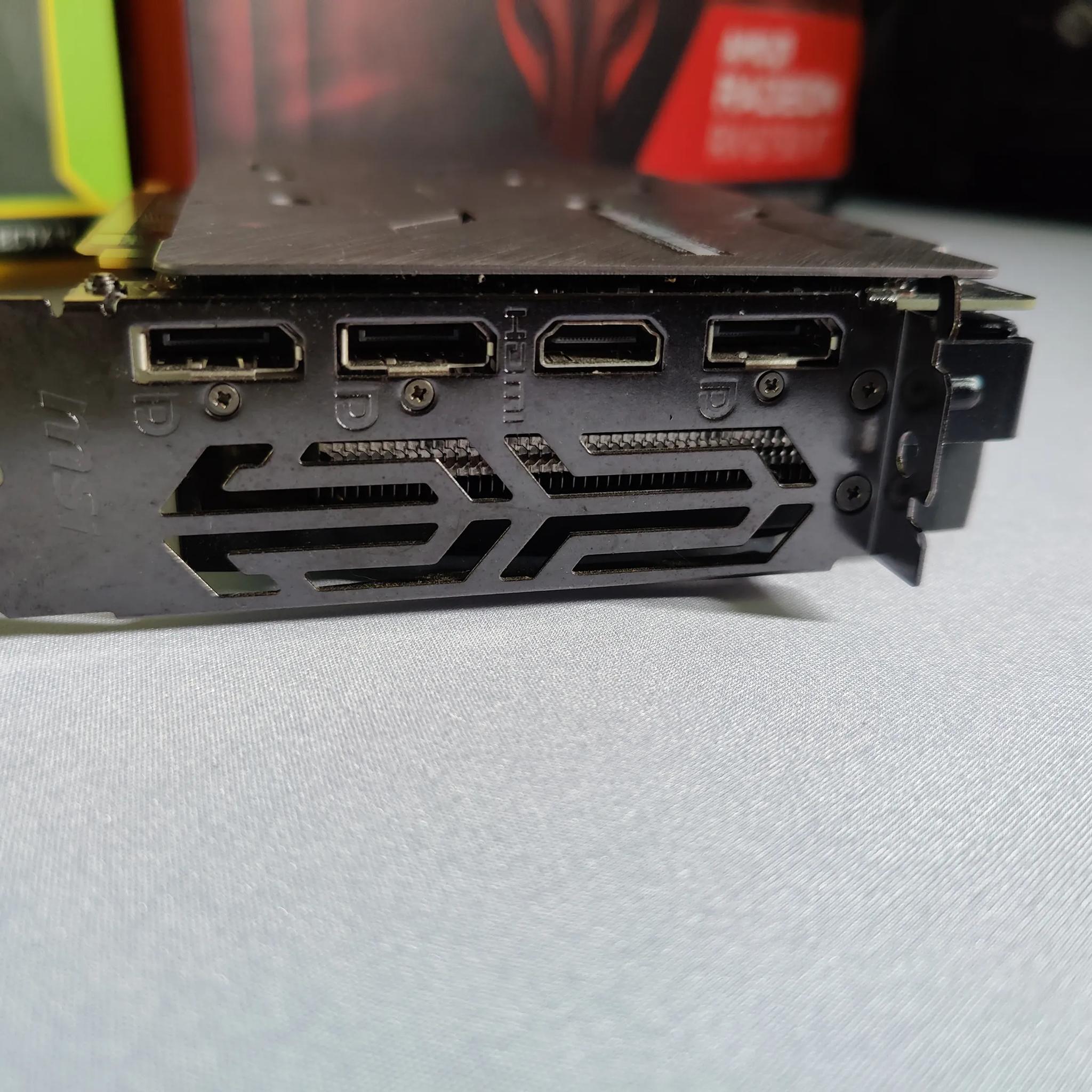 MSI GeForce GTX 1660 Ti Gaming X GPU