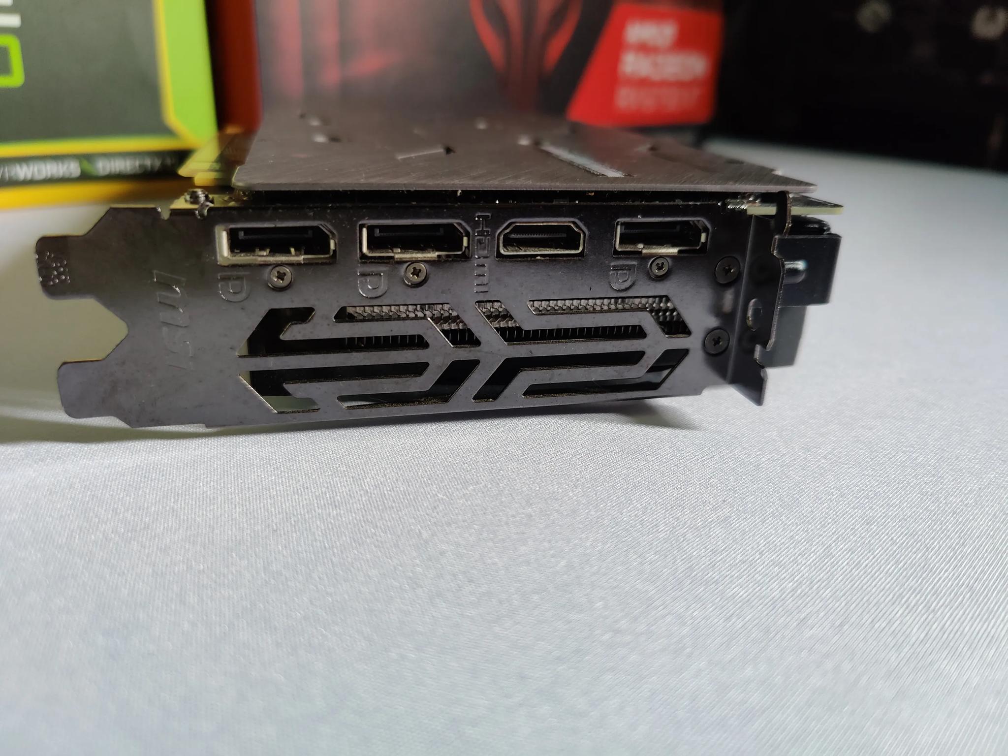 MSI GeForce GTX 1660 Ti Gaming X GPU