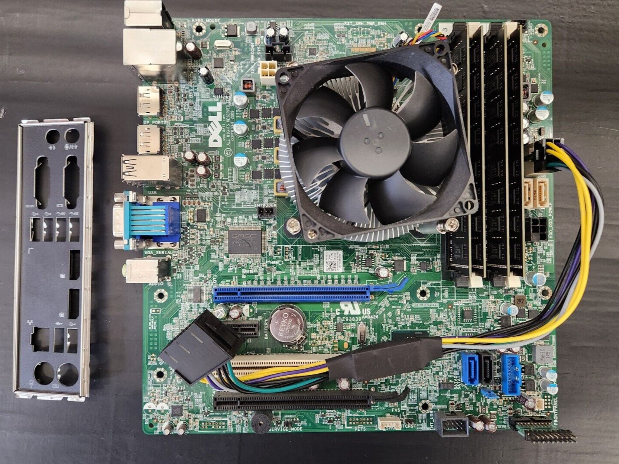 Dell OptiPlex 7020 SFF AIO Motherboard, 32GB RAM DDR3, i7-4790CPU LGA1150 08WKV3
