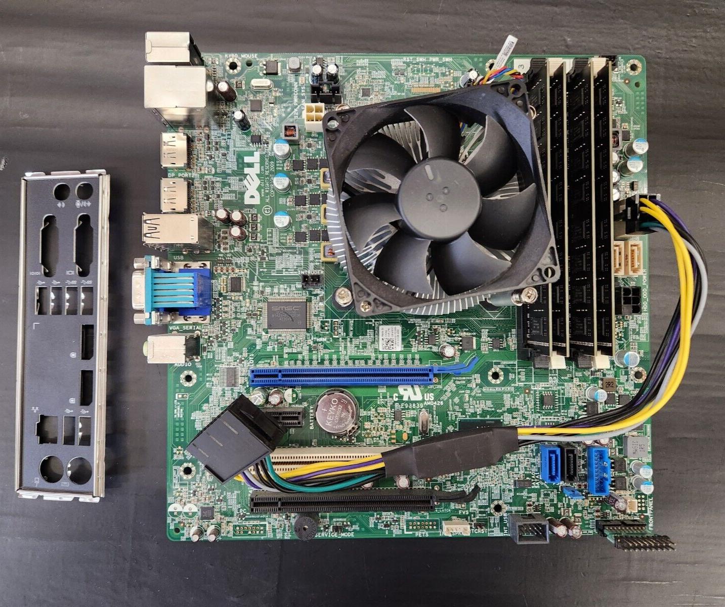 Dell OptiPlex 7020 SFF AIO Motherboard, 32GB RAM DDR3, i7-4790CPU LGA1150 08WKV3