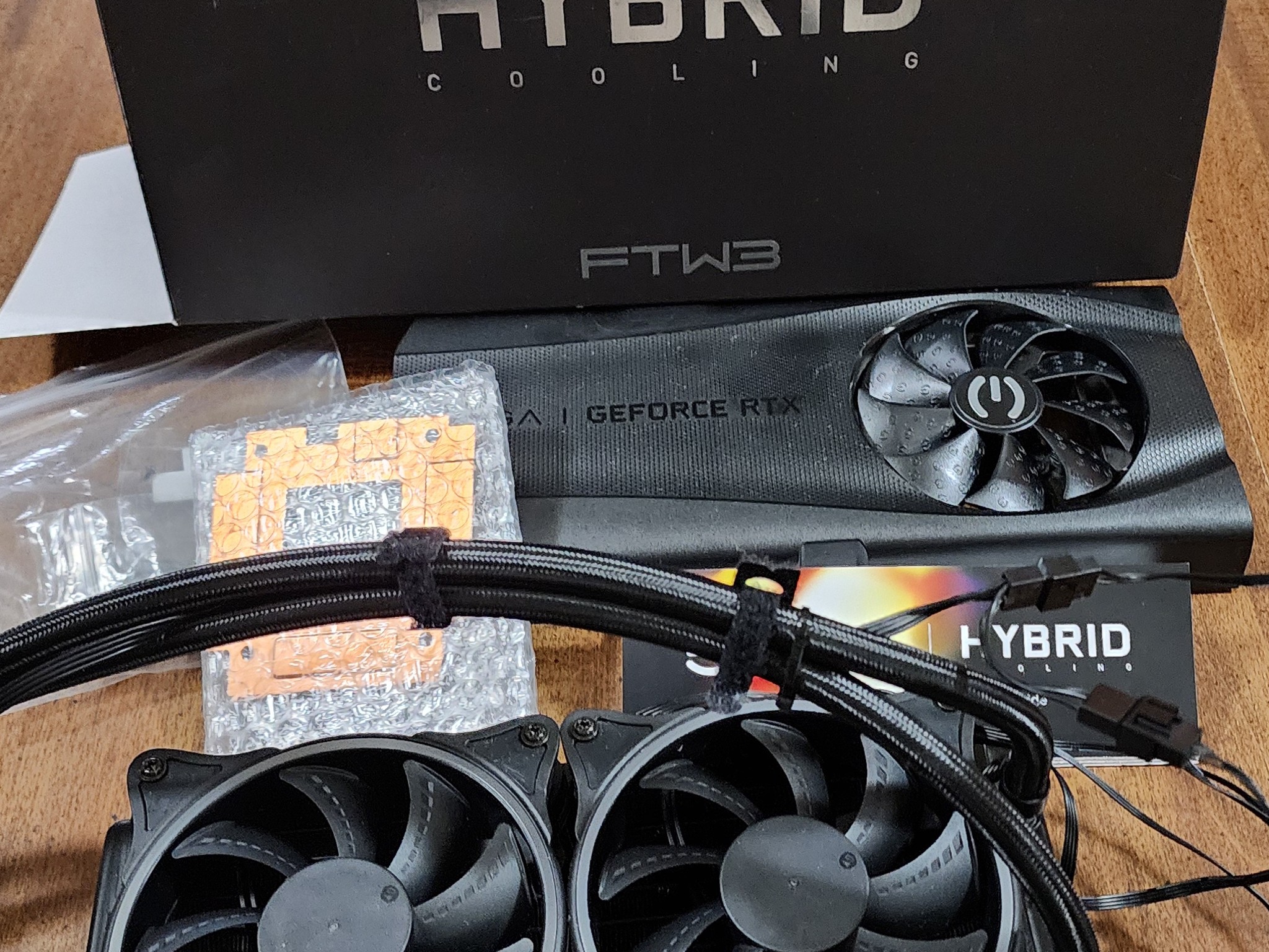 EVGA Hybrid Cooling FTW3 3080 3090 Kit  & Ultra FTW3 3 P/N:400-HY-1988-B1