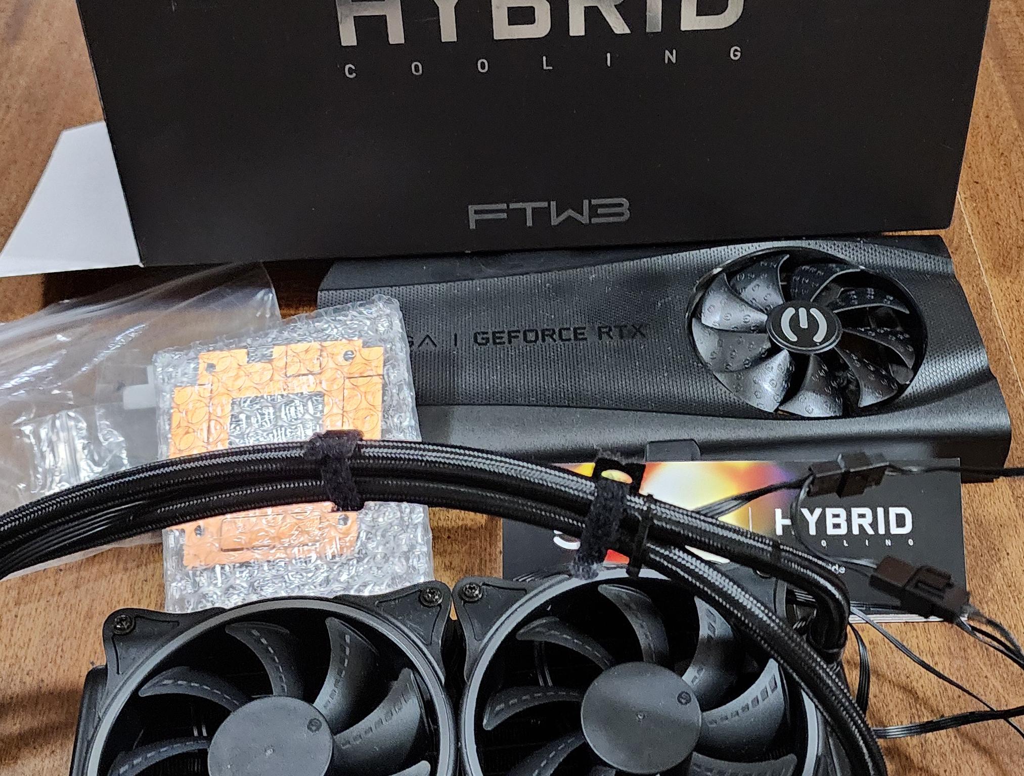 EVGA Hybrid Cooling FTW3 3080 3090 Kit  & Ultra FTW3 3 P/N:400-HY-1988-B1