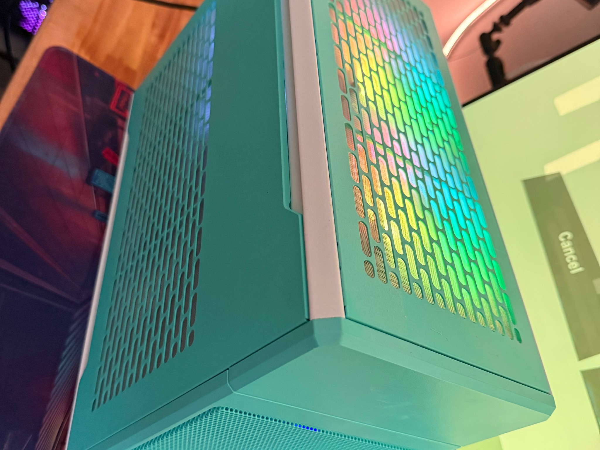 Custom Mini ITX (1TB 990 EVO) | Asus ROG Strix ITX Build B850i - Gaming PC Build - NO RAM - NO GPU