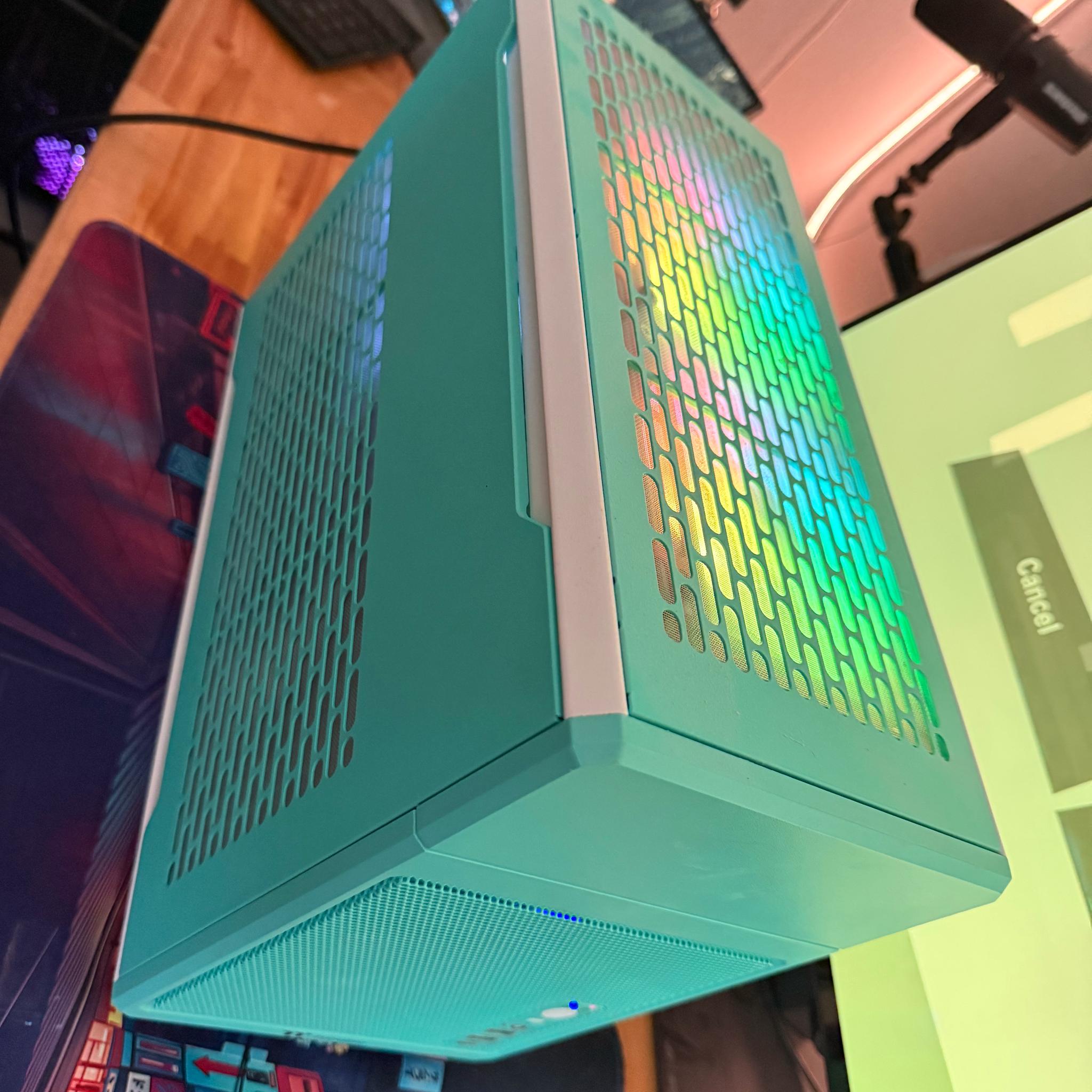 Custom Mini ITX (1TB 990 EVO) | Asus ROG Strix ITX Build B850i - Gaming PC Build - NO RAM - NO GPU