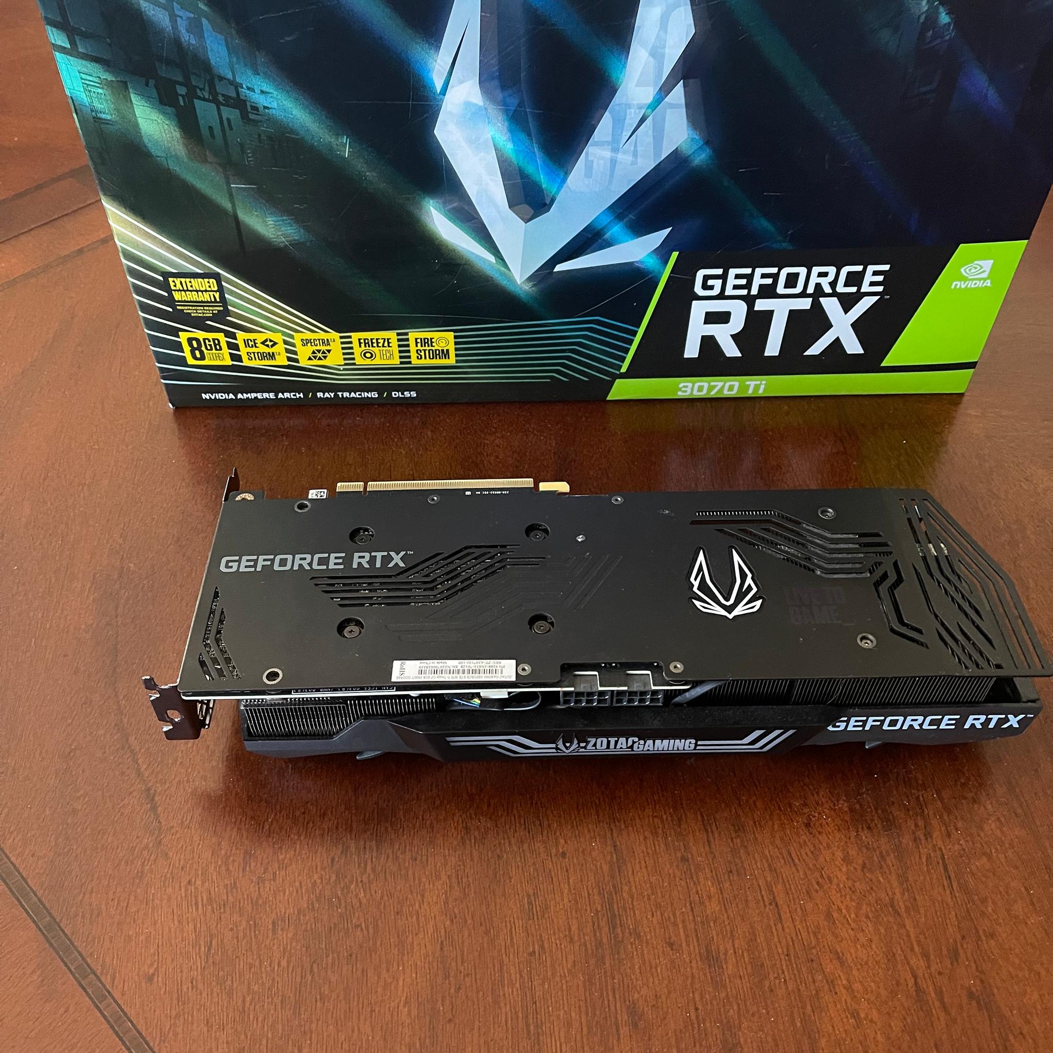 Zotac GeForce RTX 3070 Ti Trinity OC 8GB GDDR6X