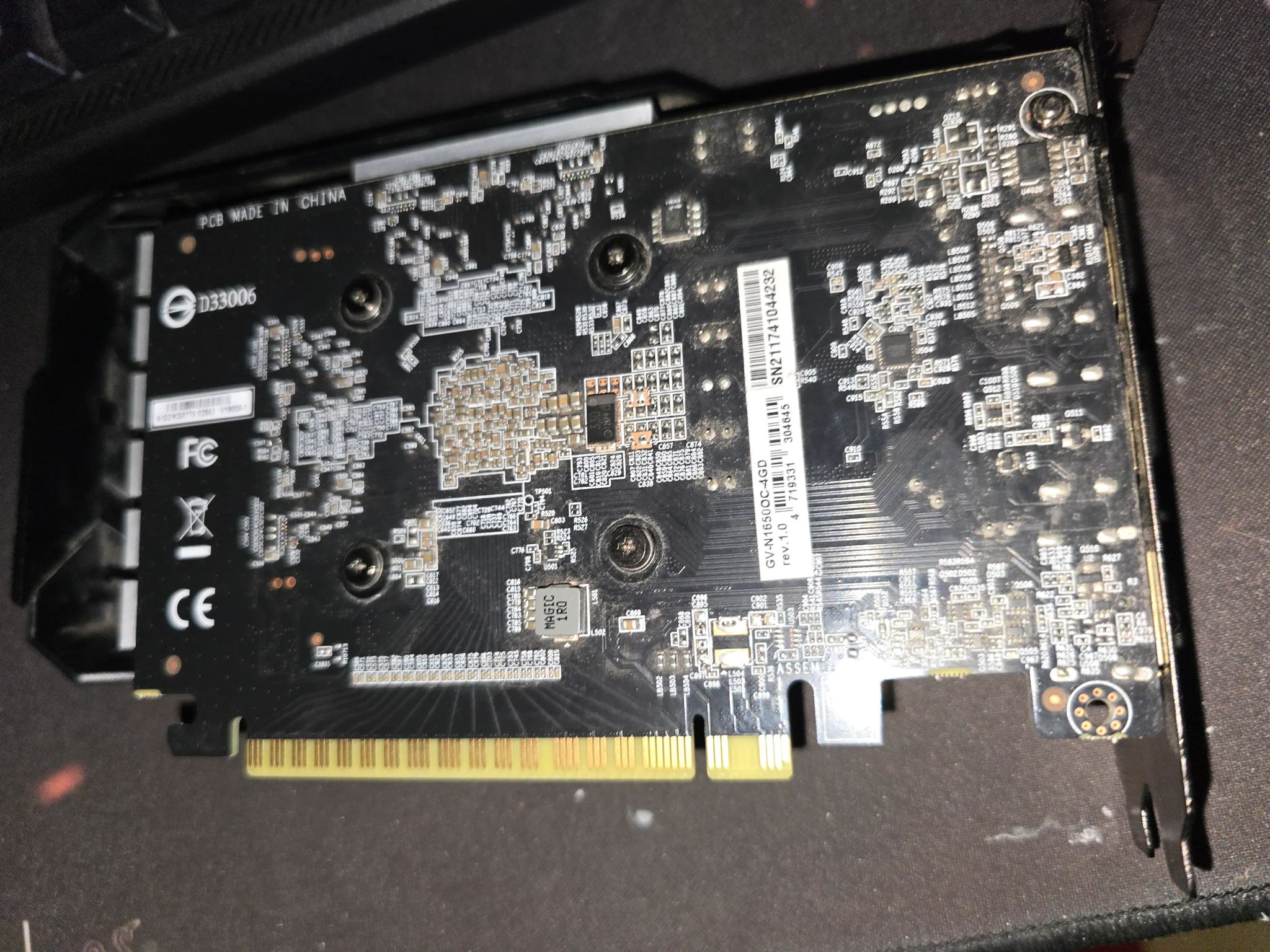 Gigabyte GTX 1650 4GB