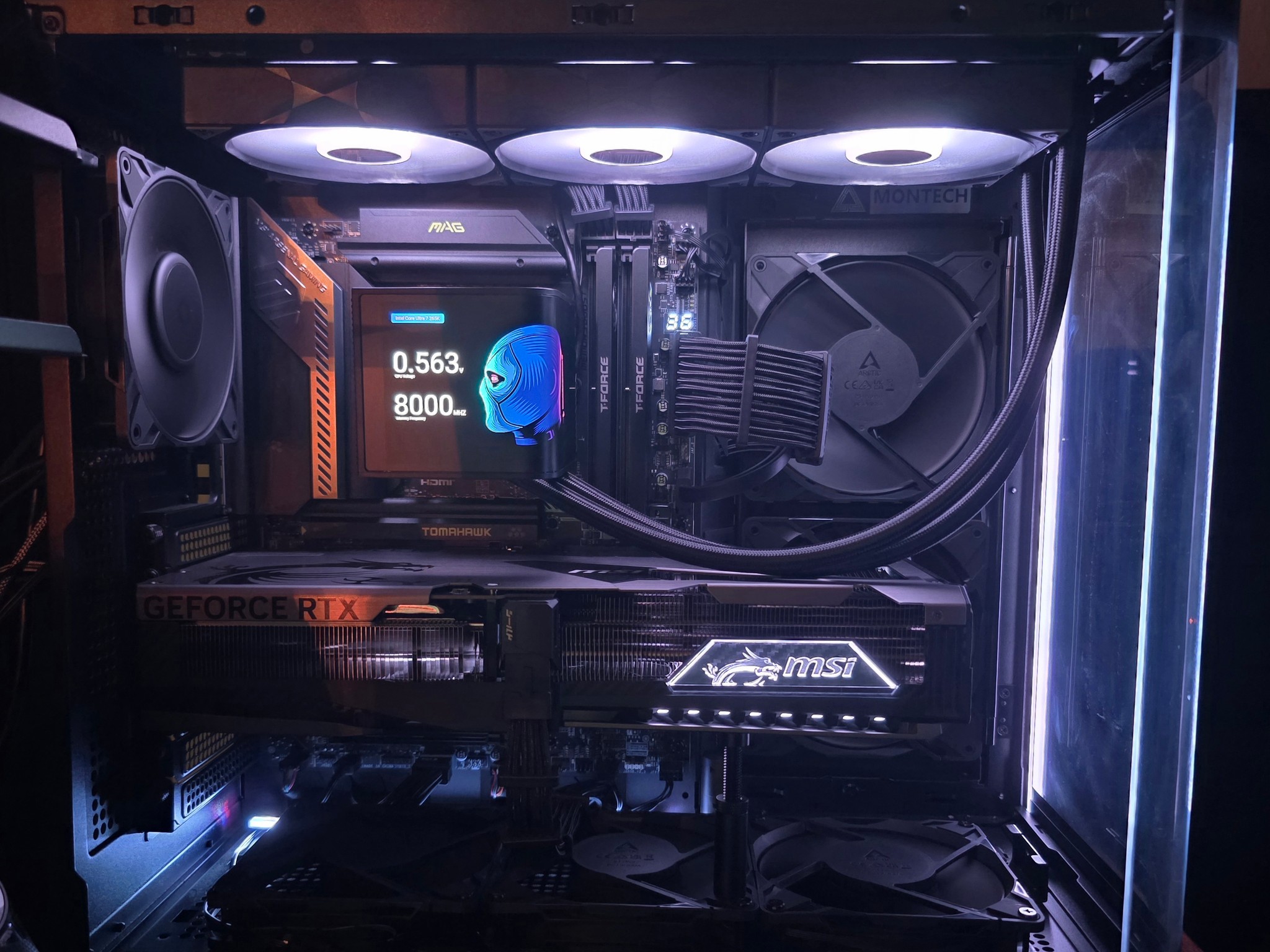 5070Ti & CORE ULTRA 7 265k