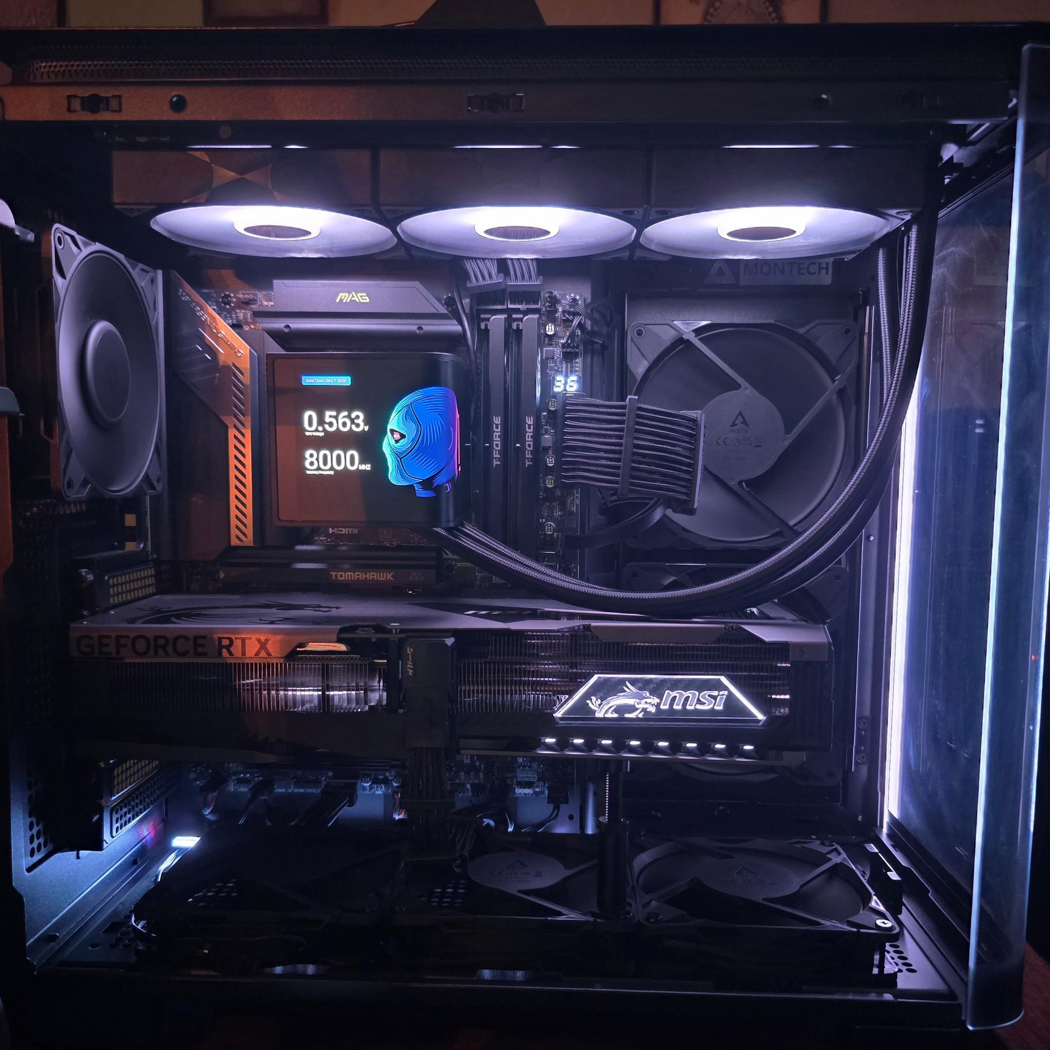 5070Ti & CORE ULTRA 7 265k