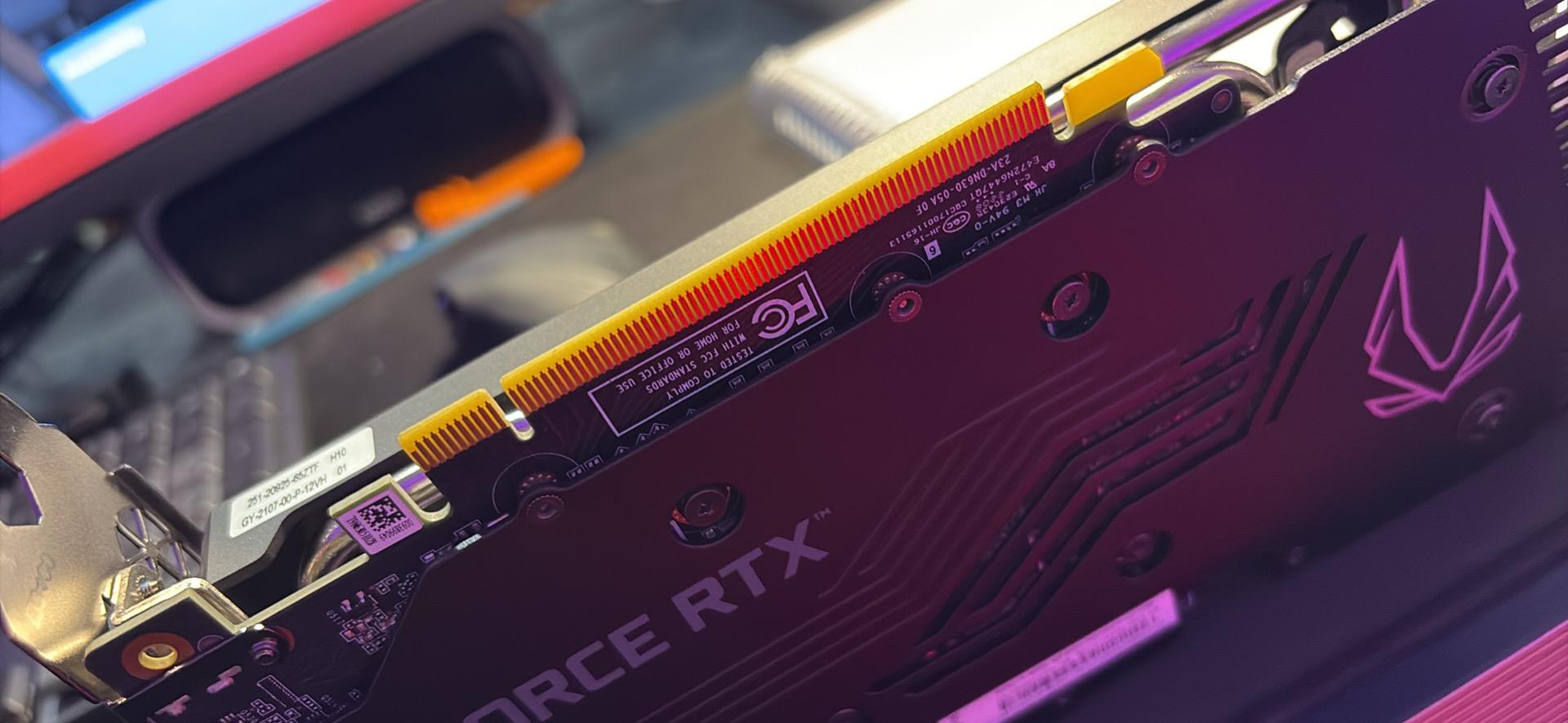 Zotac Gaming 8GB 3060ti