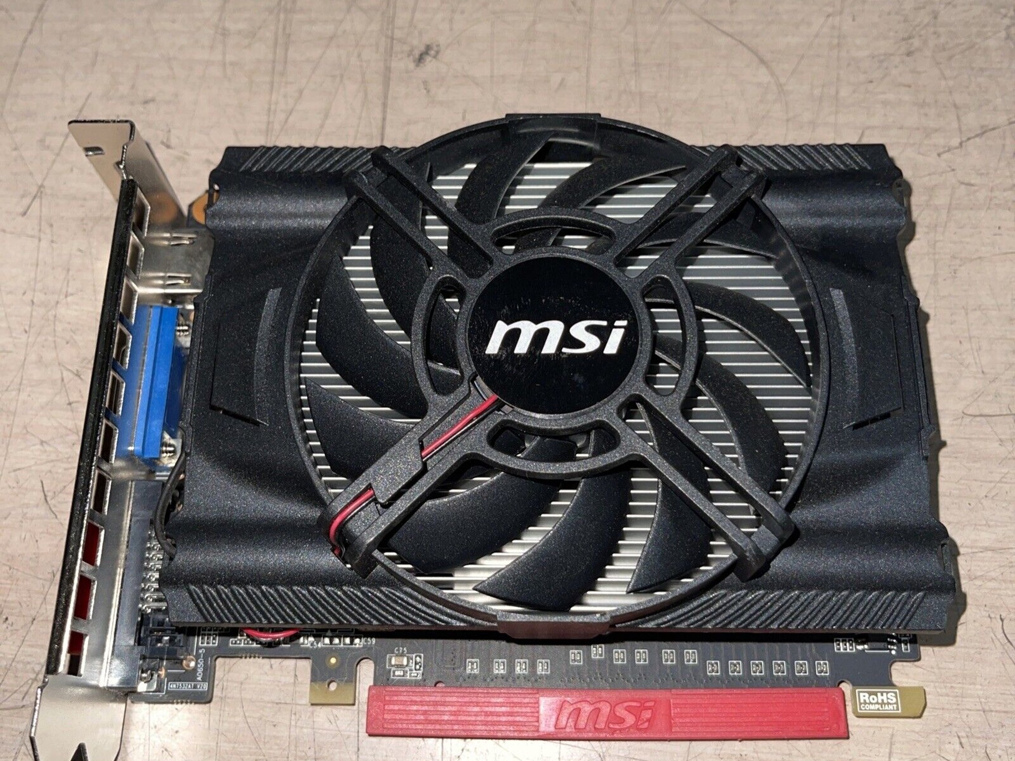MSI NVIDIA GeForce GTX 650 (N650-MD1GD5?OC) 1gb GDDR5 HDMI