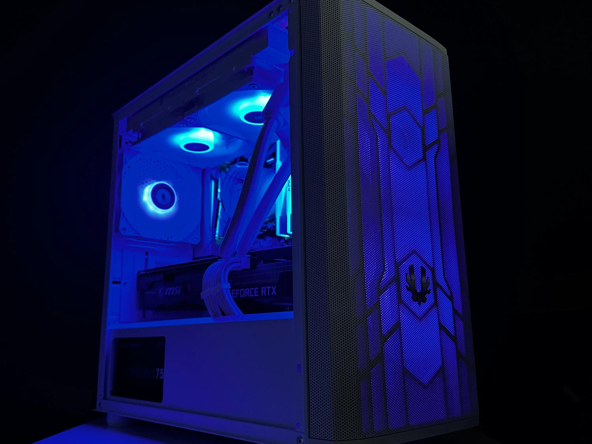 🧊FROST🧊 RGB Gaming PC | AMD Ryzen 5 5600X | 16GB | RTX 3070 | 1TB M.2 SSD | Win10 PRO | Wi-Fi