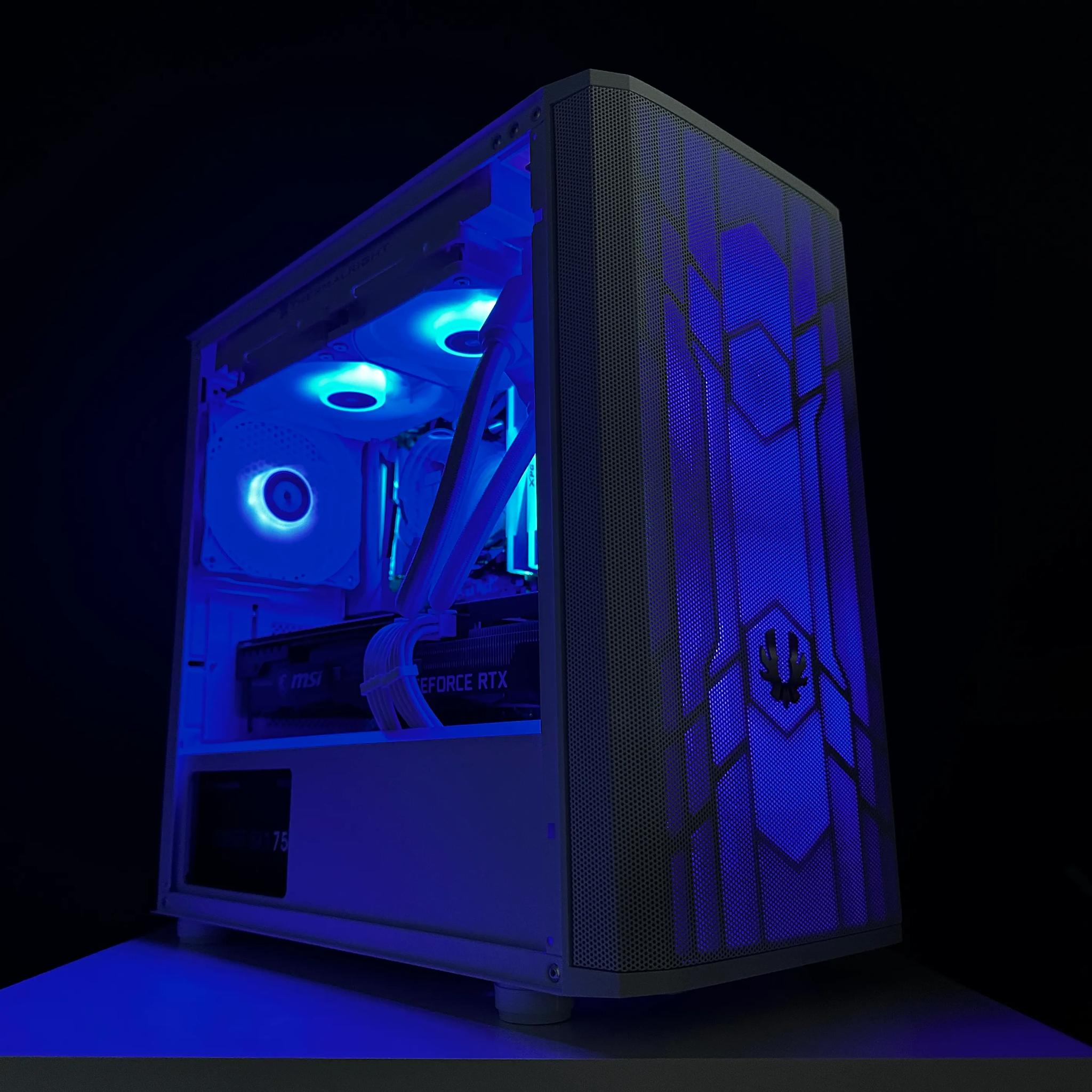 🧊FROST🧊 RGB Gaming PC | AMD Ryzen 5 5600X | 16GB | RTX 3070 | 1TB M.2 SSD | Win10 PRO | Wi-Fi