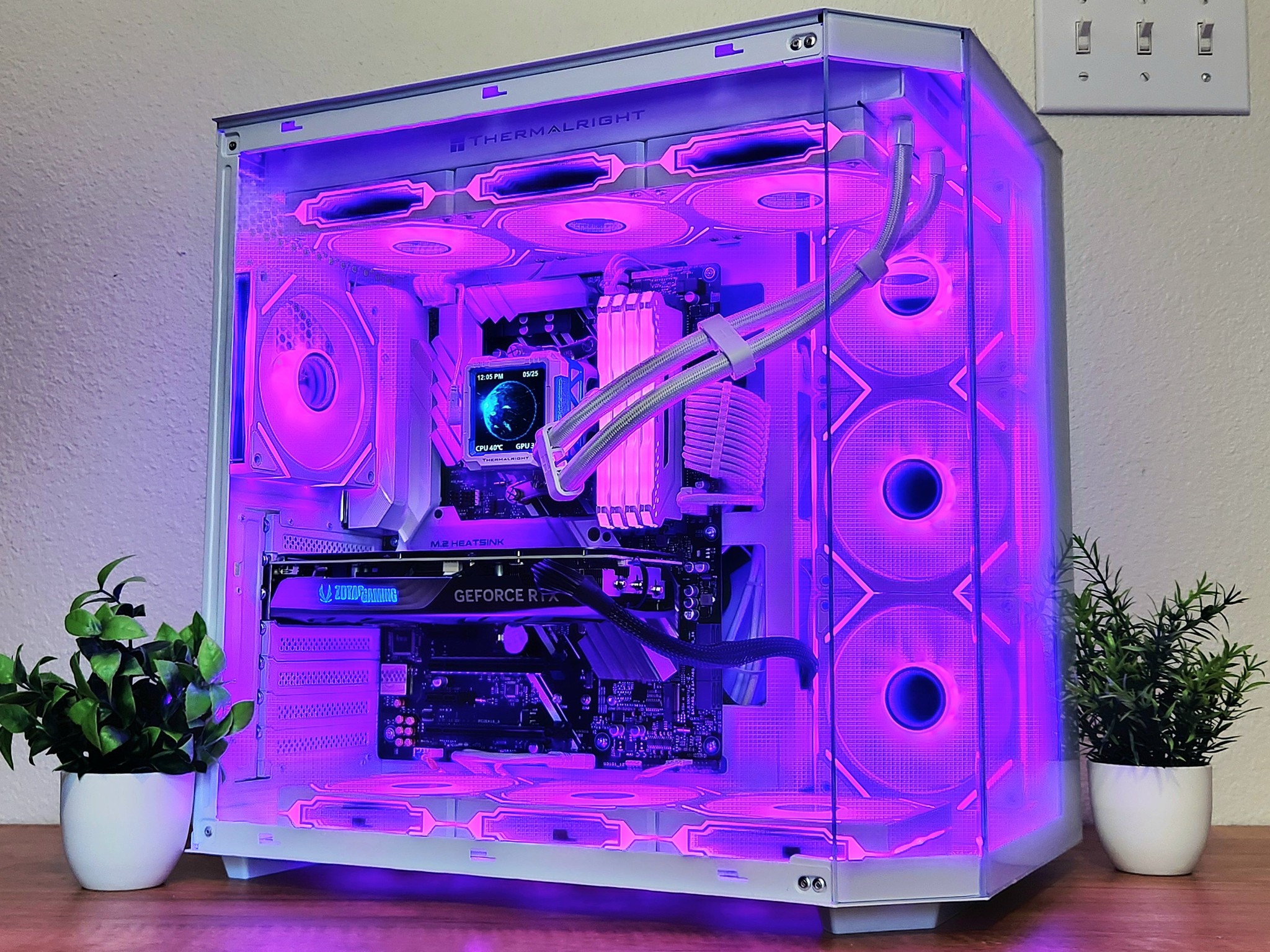 RTX 4070 Super | Ryzen 9 5900X | 32GB RAM | 1TB NVMe | WINDOWS 11 Pro |❄️The Arctic Sentinel❄️