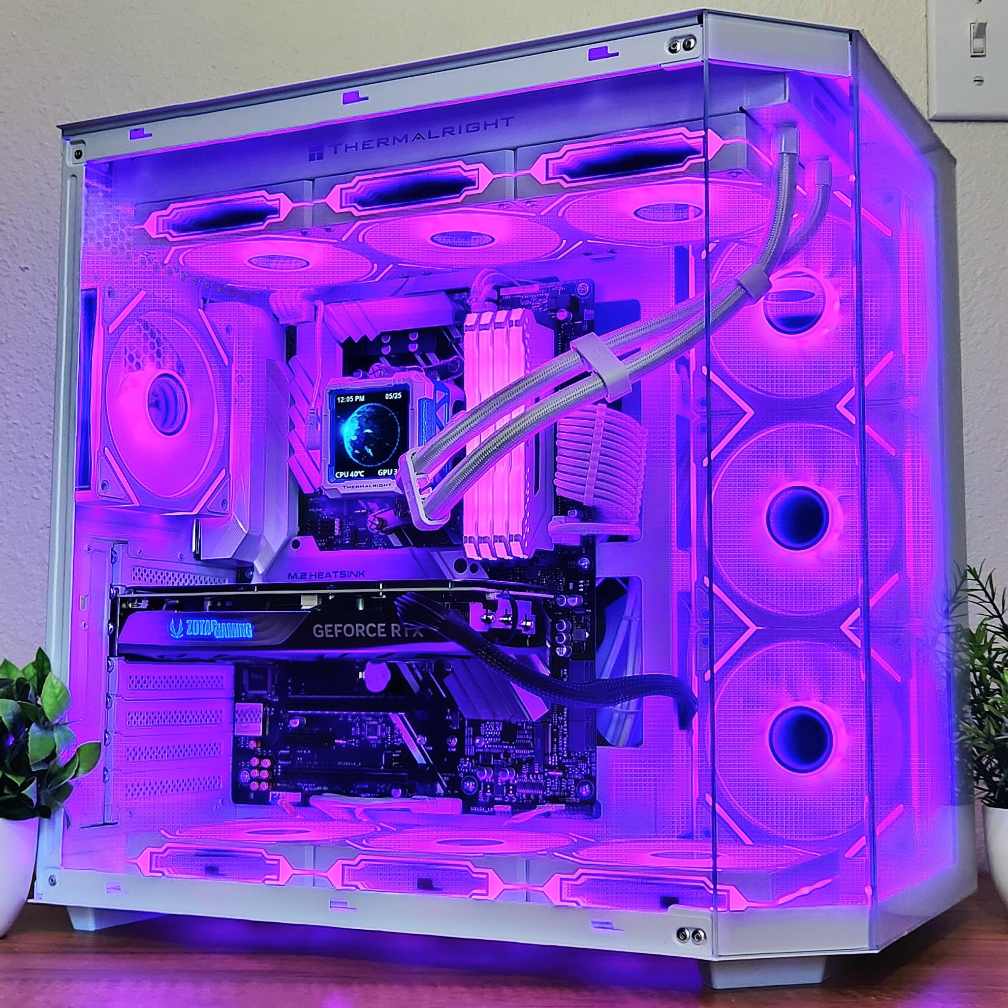 RTX 4070 Super | Ryzen 9 5900X | 32GB RAM | 1TB NVMe | WINDOWS 11 Pro |❄️The Arctic Sentinel❄️