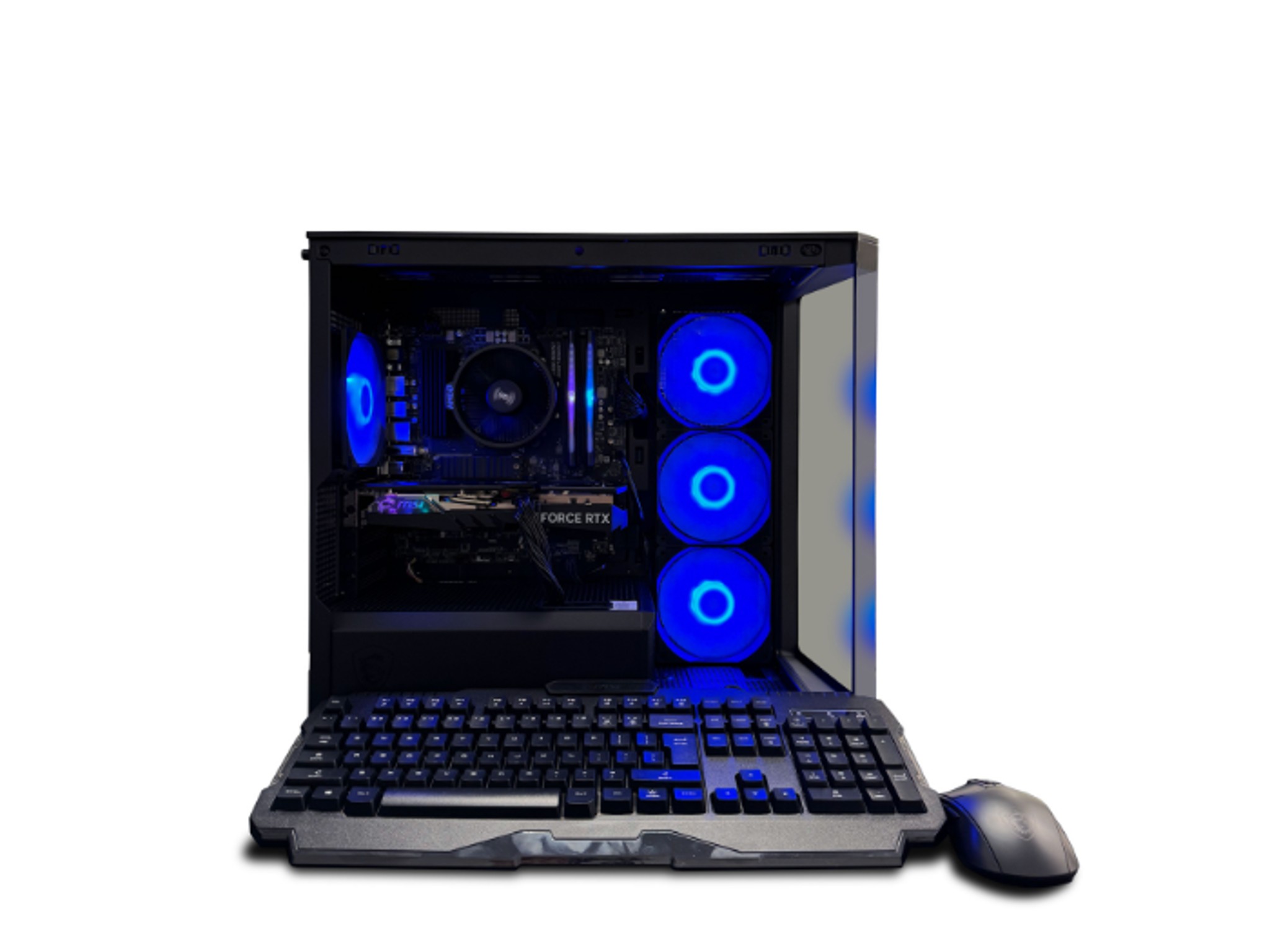 TitanX 4060 PC AMD Ryzen 5 5600X, Geforce RTX 4060, 1TB NVME SSD, 16GB DDR4 RAM 3600, Windows 11