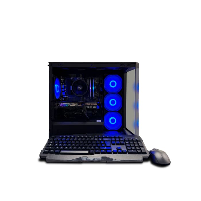 TitanX 4060 PC AMD Ryzen 5 5600X, Geforce RTX 4060, 1TB NVME SSD, 16GB DDR4 RAM 3600, Windows 11