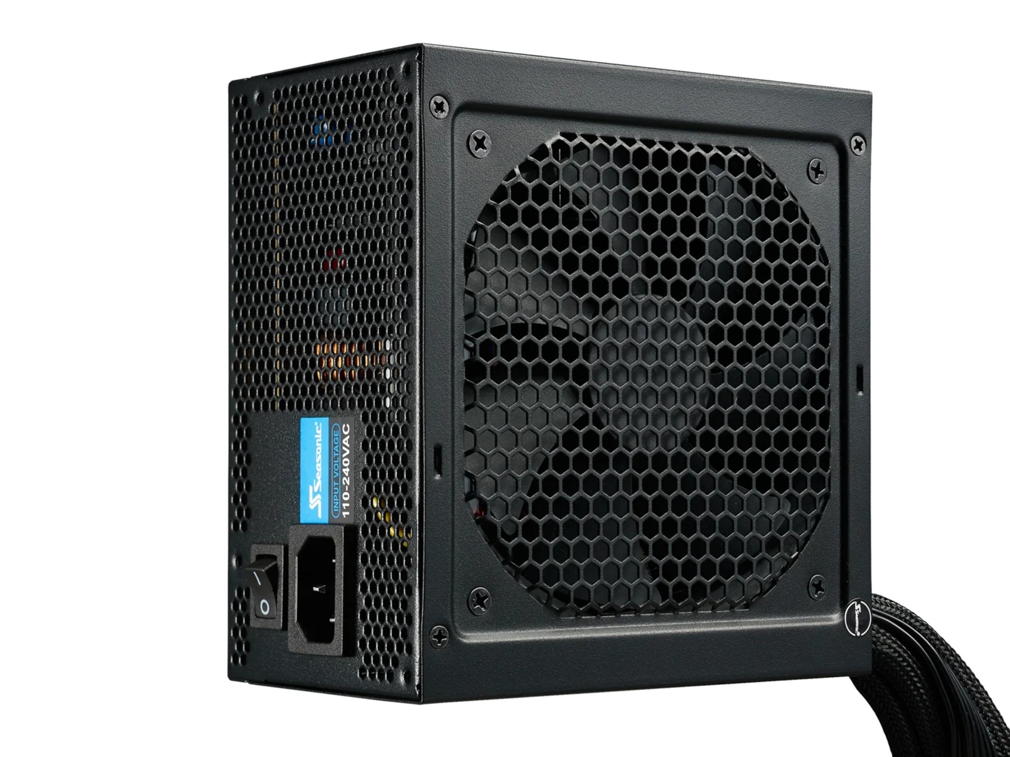 New Seasonic S12III 500W 80+Bronze Power Supply