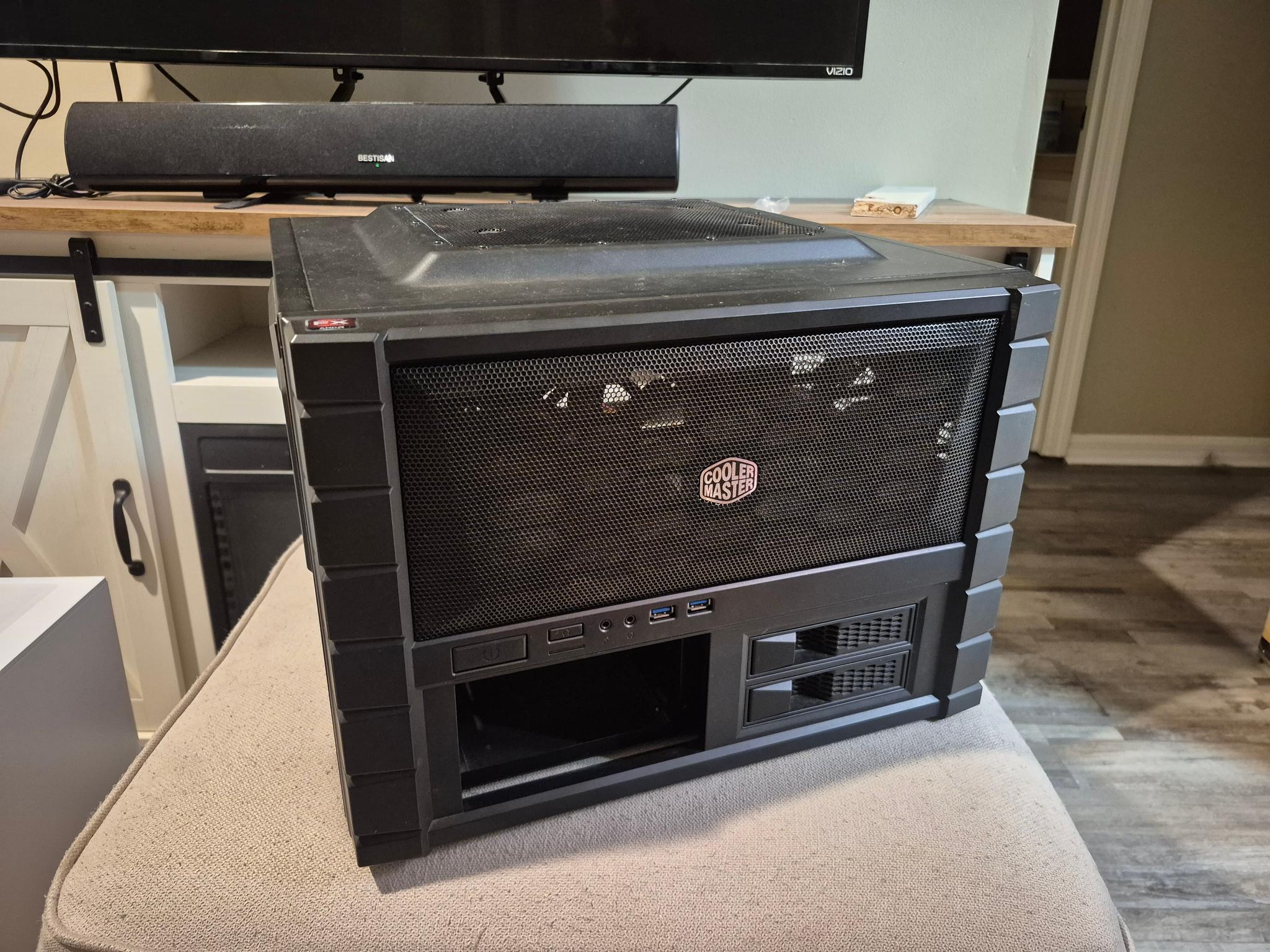 Cooler Master HAF XB ATX Retro/NAS Case