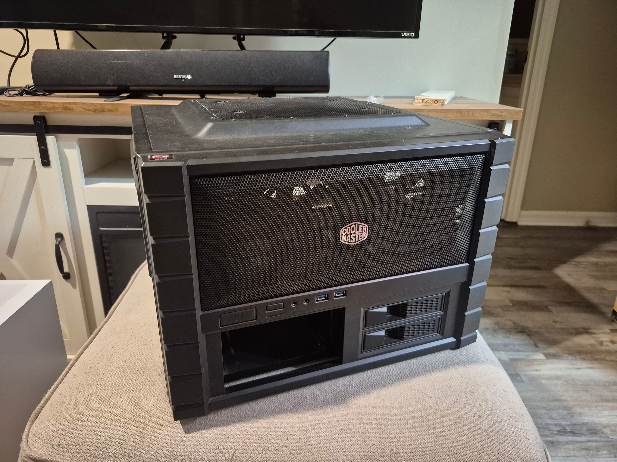 Cooler Master HAF XB ATX Retro/NAS Case