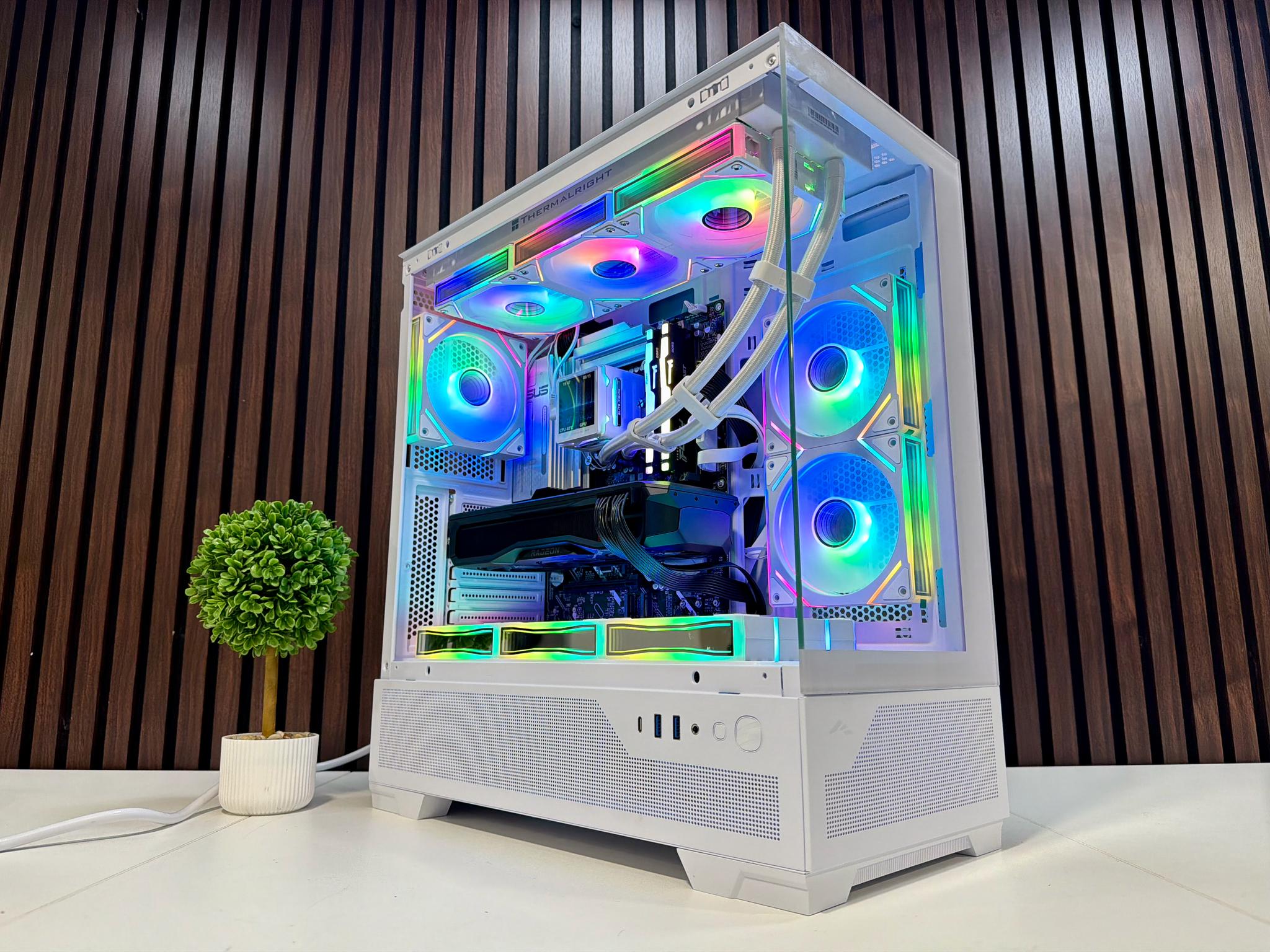RX 7900XT (20gb Vram) | Intel Ultra 9 285K | 32GB DDR5  | 2TB M.2 | 850 Watt Gold PSU | LCD AIO