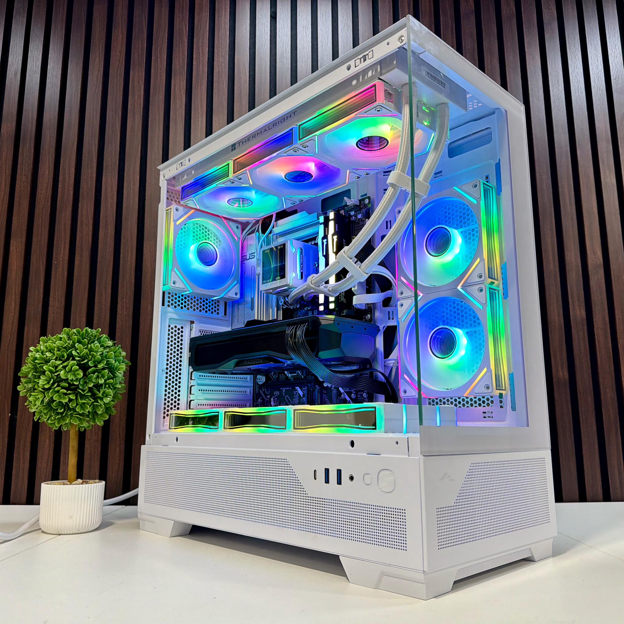 RX 7900XT (20gb Vram) | Intel Ultra 9 285K | 32GB DDR5  | 2TB M.2 | 850 Watt Gold PSU | LCD AIO