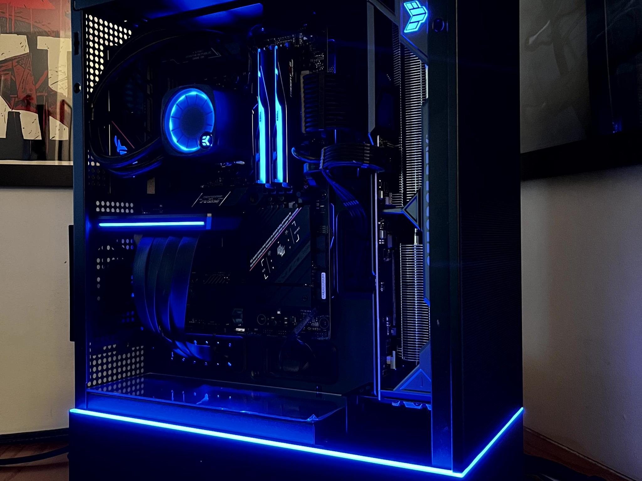 Monolith 3 - RTX 4080 SUPER | Ryzen 7 7800X3D | 32GB RAM @6000 MT/s| 4TB | 1000W Plantinum PSU