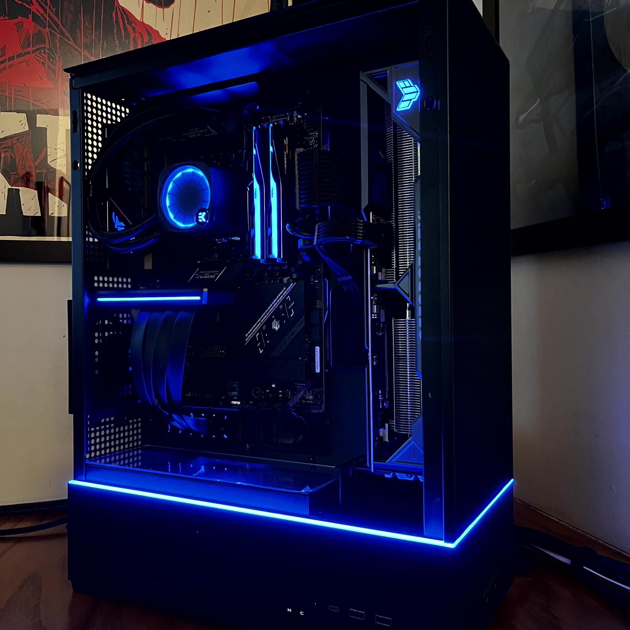 Monolith 3 - RTX 4080 SUPER | Ryzen 7 7800X3D | 32GB RAM @6000 MT/s| 4TB | 1000W Plantinum PSU