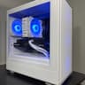 Radeon RX 9060 XT 16GB Custom Gaming PC - Ryzen 7 5700X3D