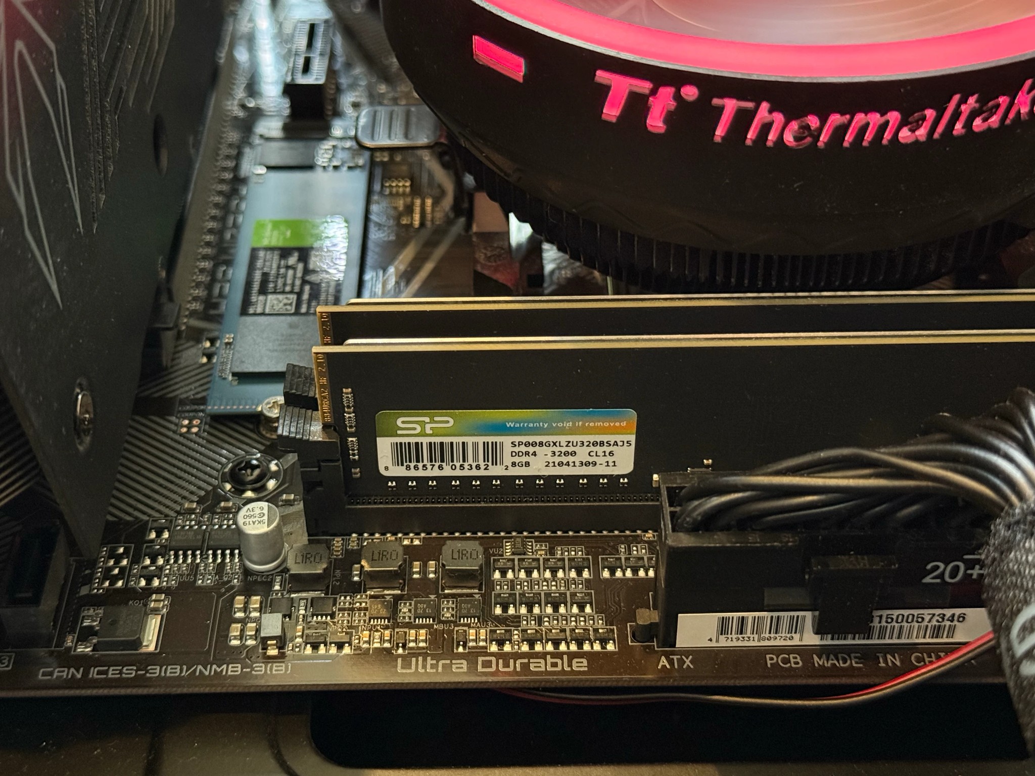 Ryzen 5 5600X, Nvidia RTX 3060 12GB OC,  2x8GB@3200MT/s RAM, 1TB NVMe SSD, Included Keyboard & Mouse