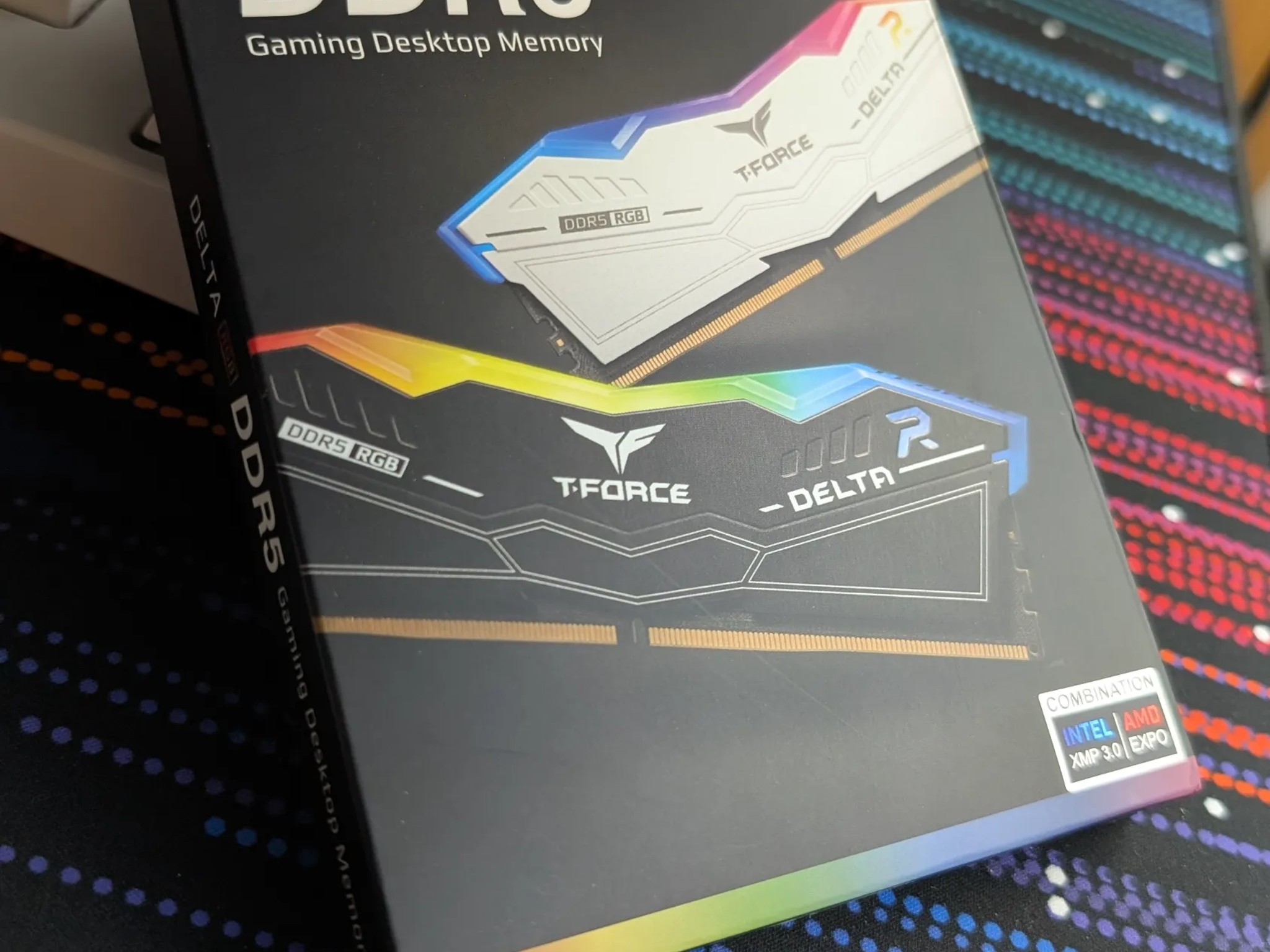 Team Group 16GB (2 x 8GB) 288-Pin PC RAM DDR5 6000 (PC5 48000)
