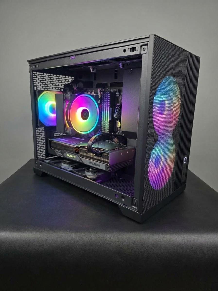 Radeon RX 7700 XT Custom Gaming PC - Ryzen 7 5700X