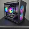 Radeon RX 7700 XT Custom Gaming PC - Ryzen 7 5700X