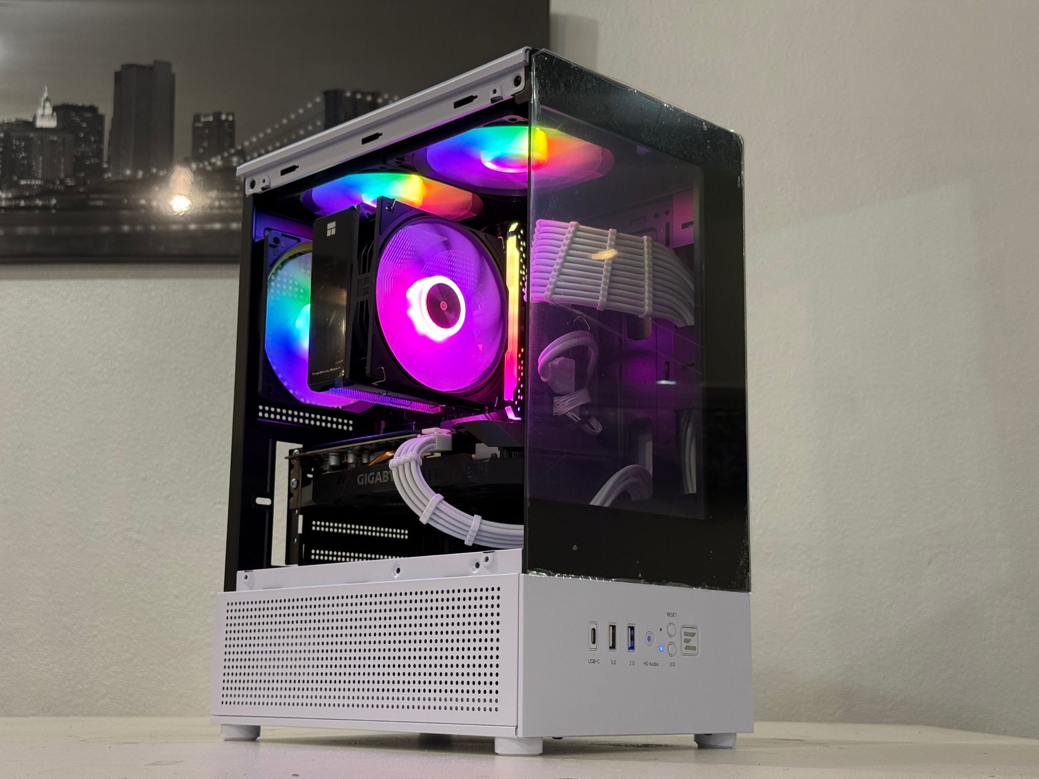 Custom Gaming PC - Ryzen 5 3500X