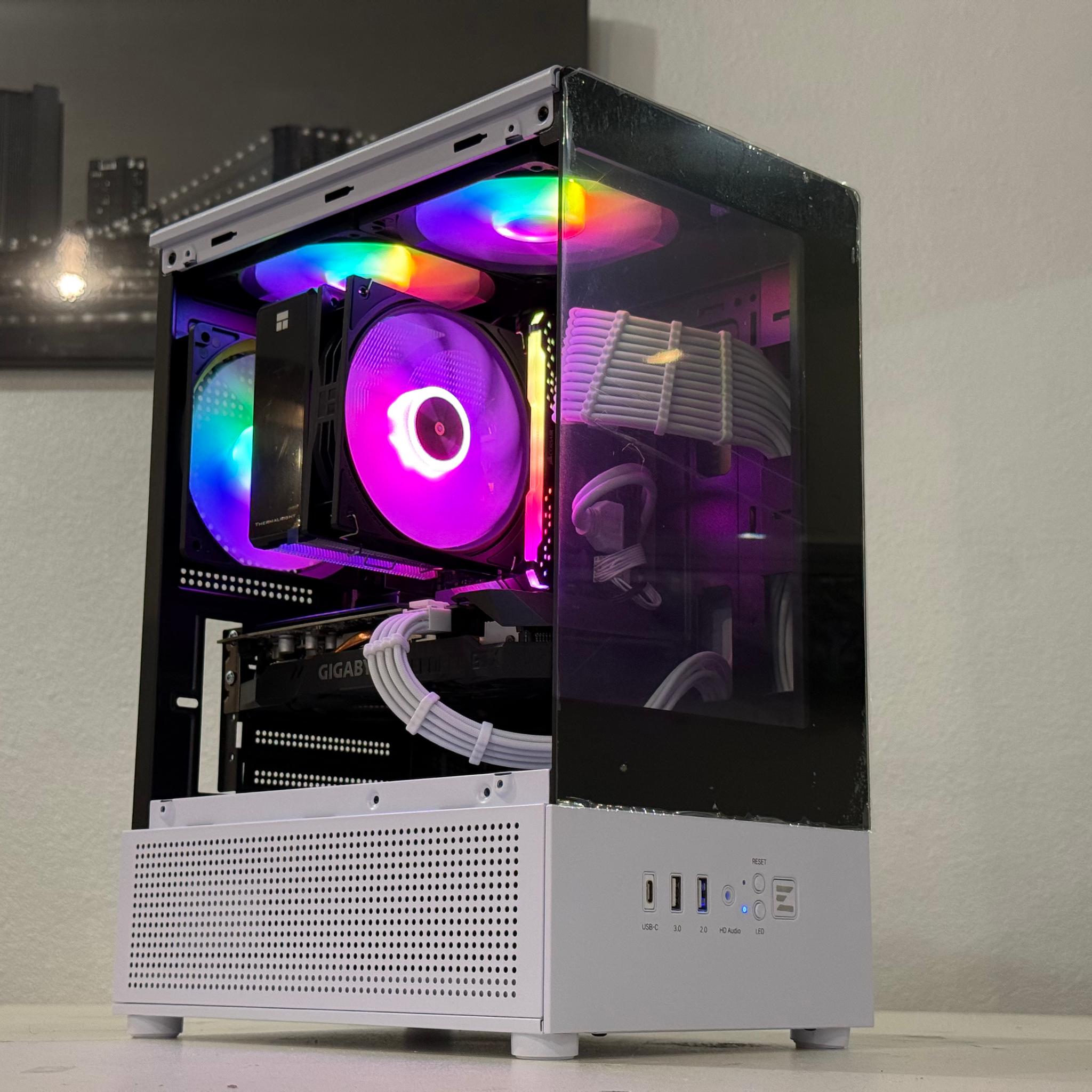 Custom Gaming PC - Ryzen 5 3500X