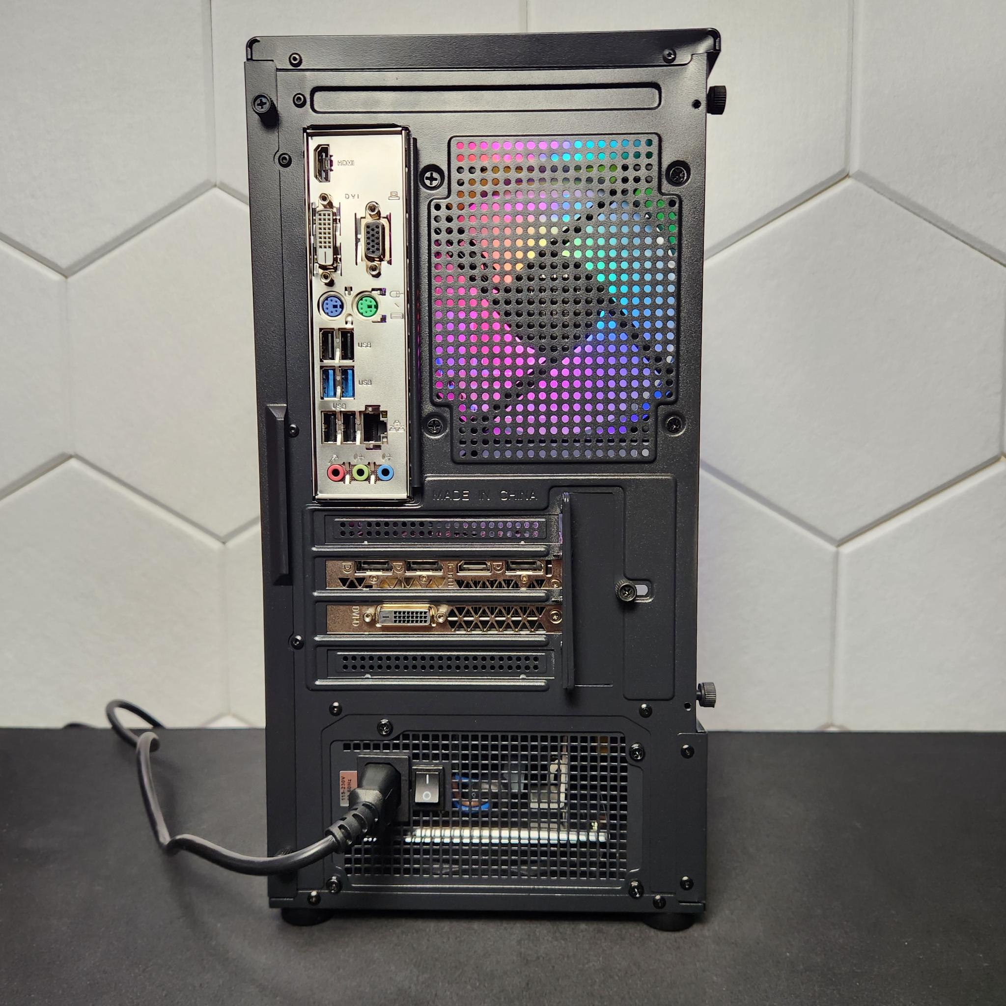 GTX 1070 | Intel I3 10105F | 16GB DDR4 | 500GB SSD | Windows 11 "Pixie"