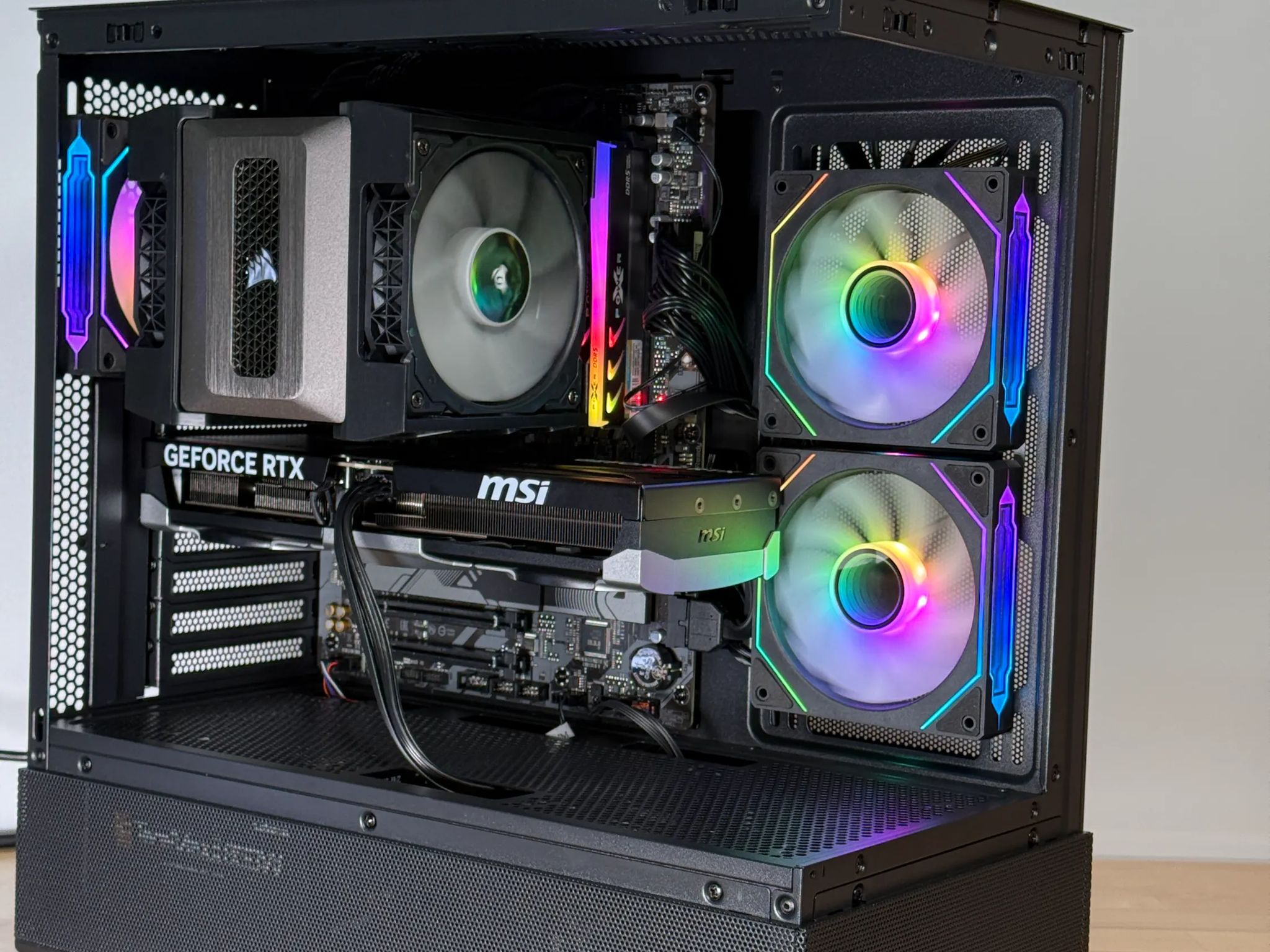 RTX 5070TI Gaming PC Ryzen 9700x