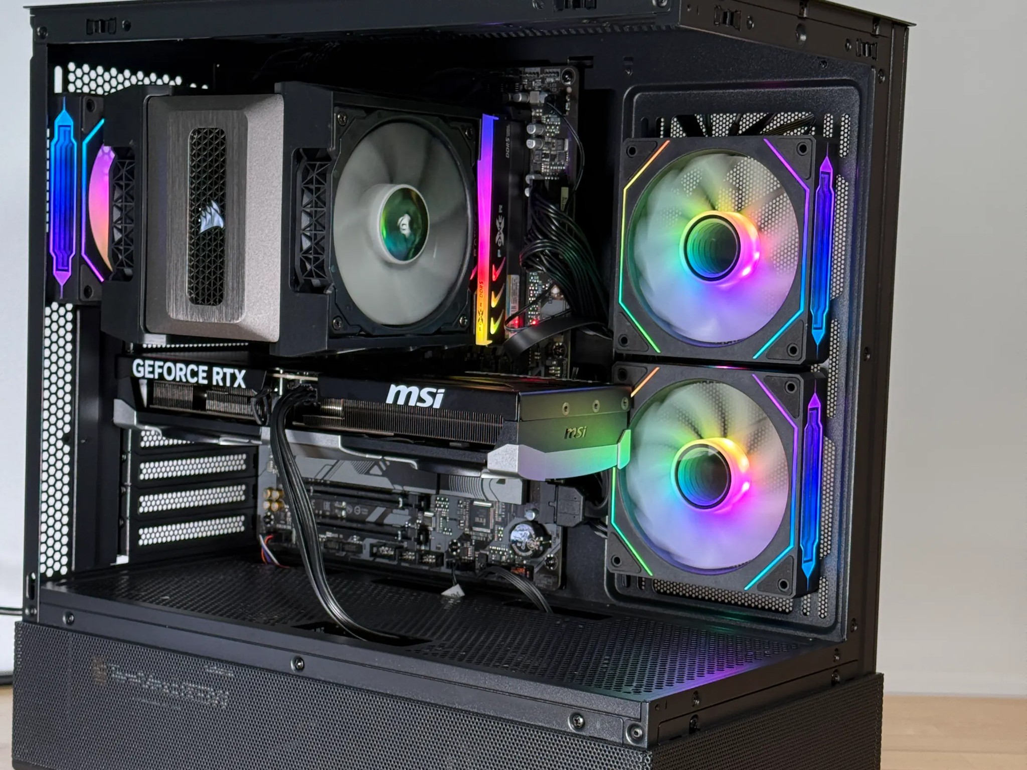 RTX 5070TI Gaming PC Ryzen 9700x