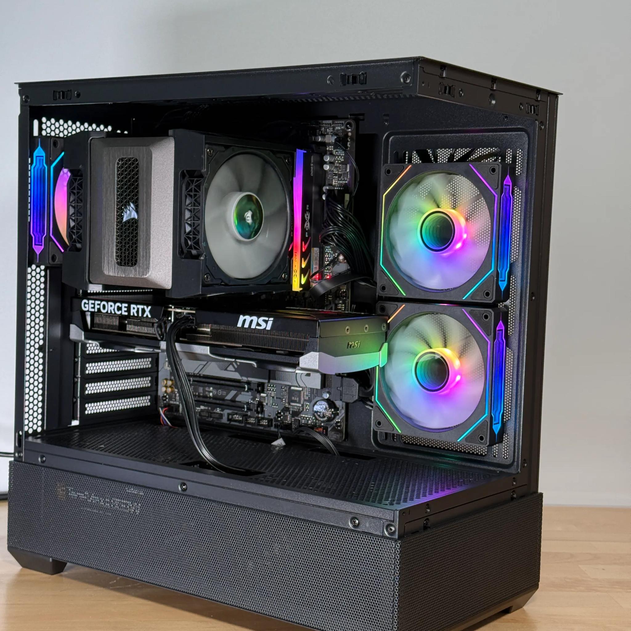 RTX 5070TI Gaming PC Ryzen 9700x